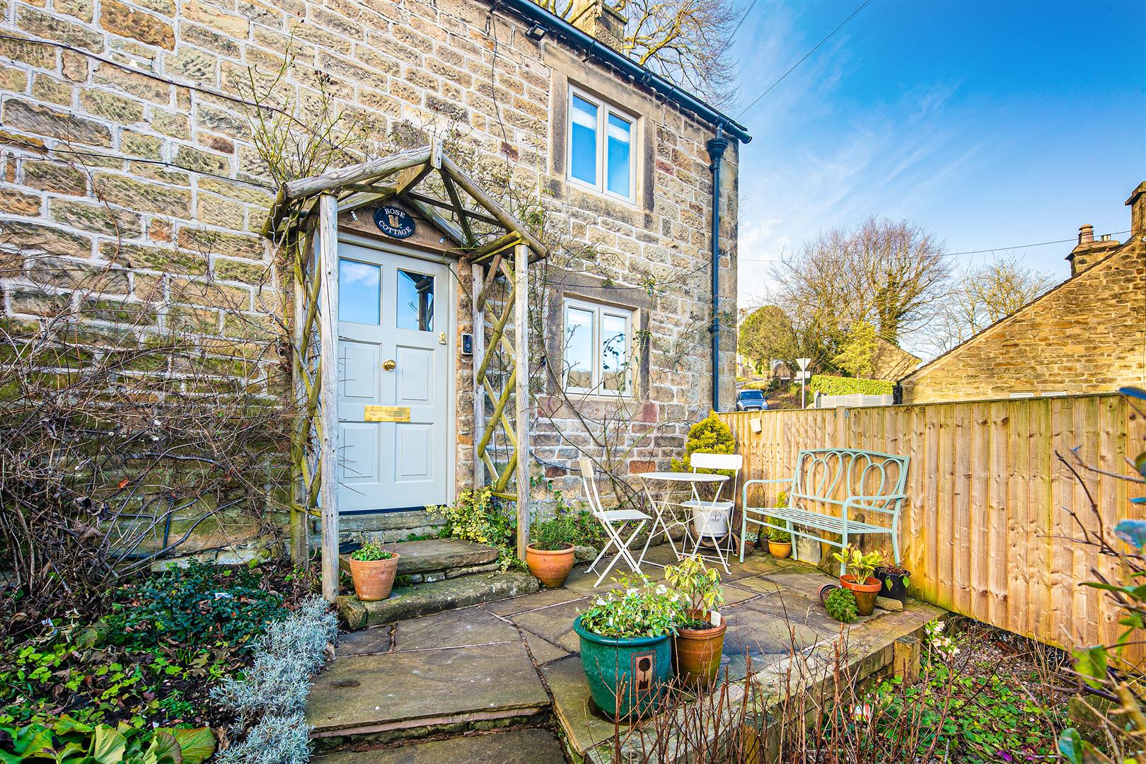 Rose Cottage, The Green, Grindleford, Hope Valley, S32 2HH