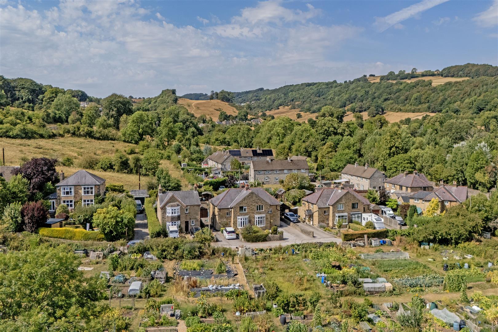Sunny Croft, Trinkey Lane, Stoney Middleton, Hope Valley, S32 4TX