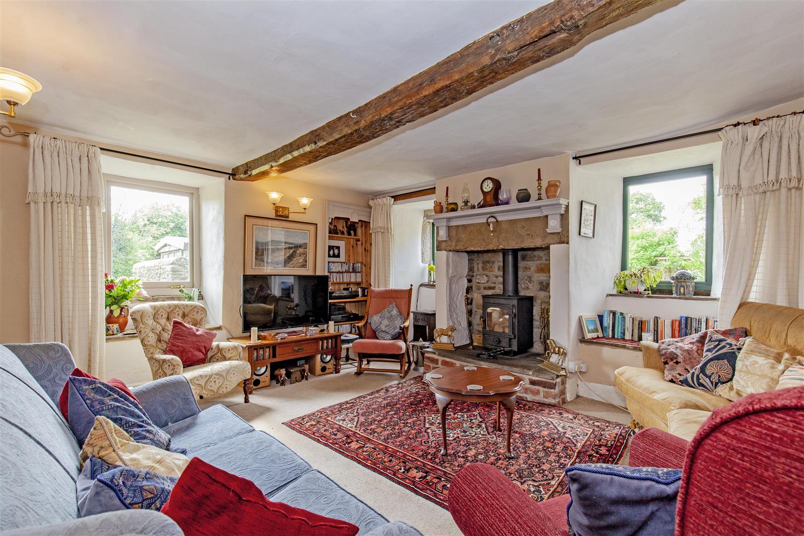 Ash House, Great Hucklow, Buxton, SK17 8RF