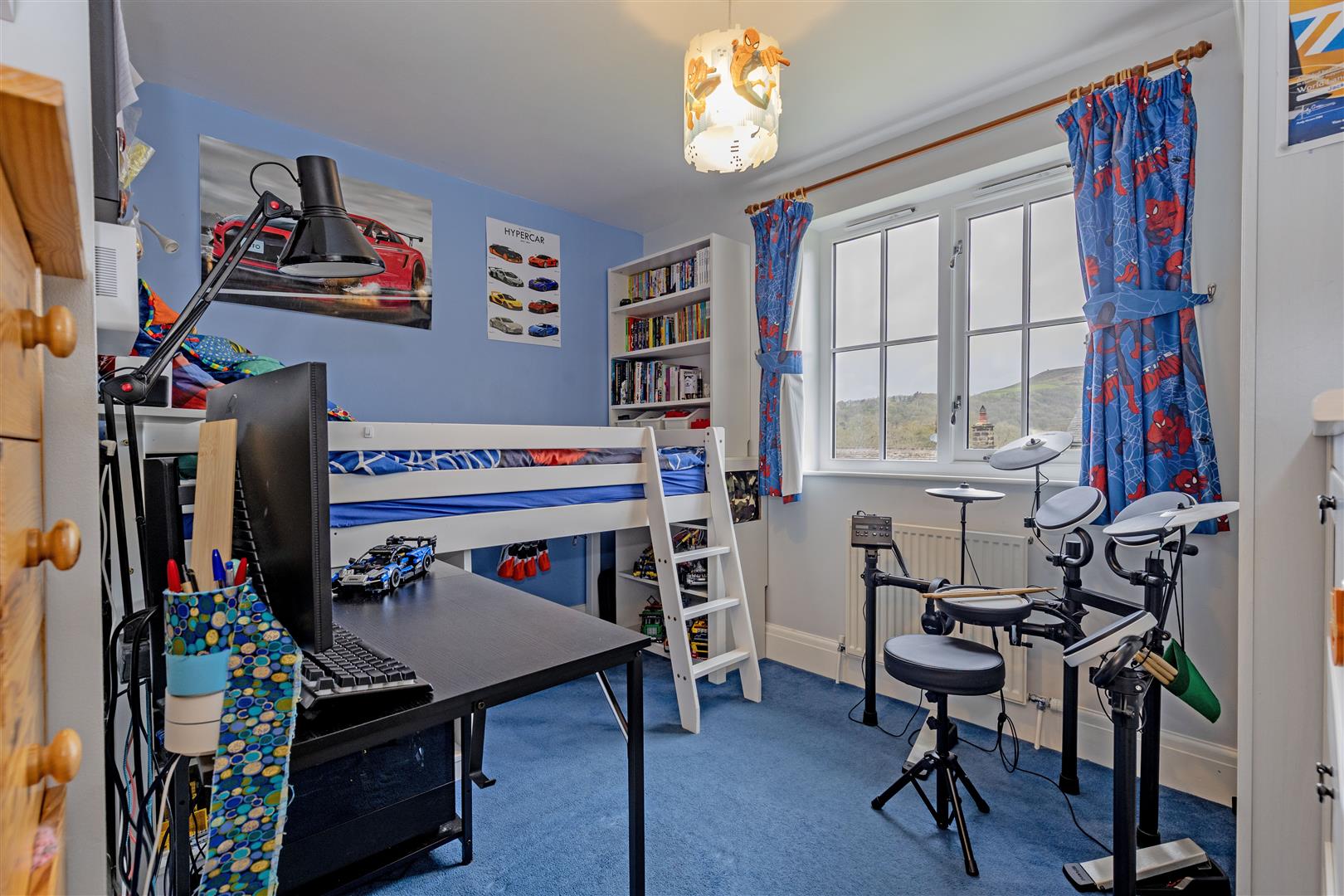 6, St. Johns Close, Bamford, Hope Valley, S33 0BD