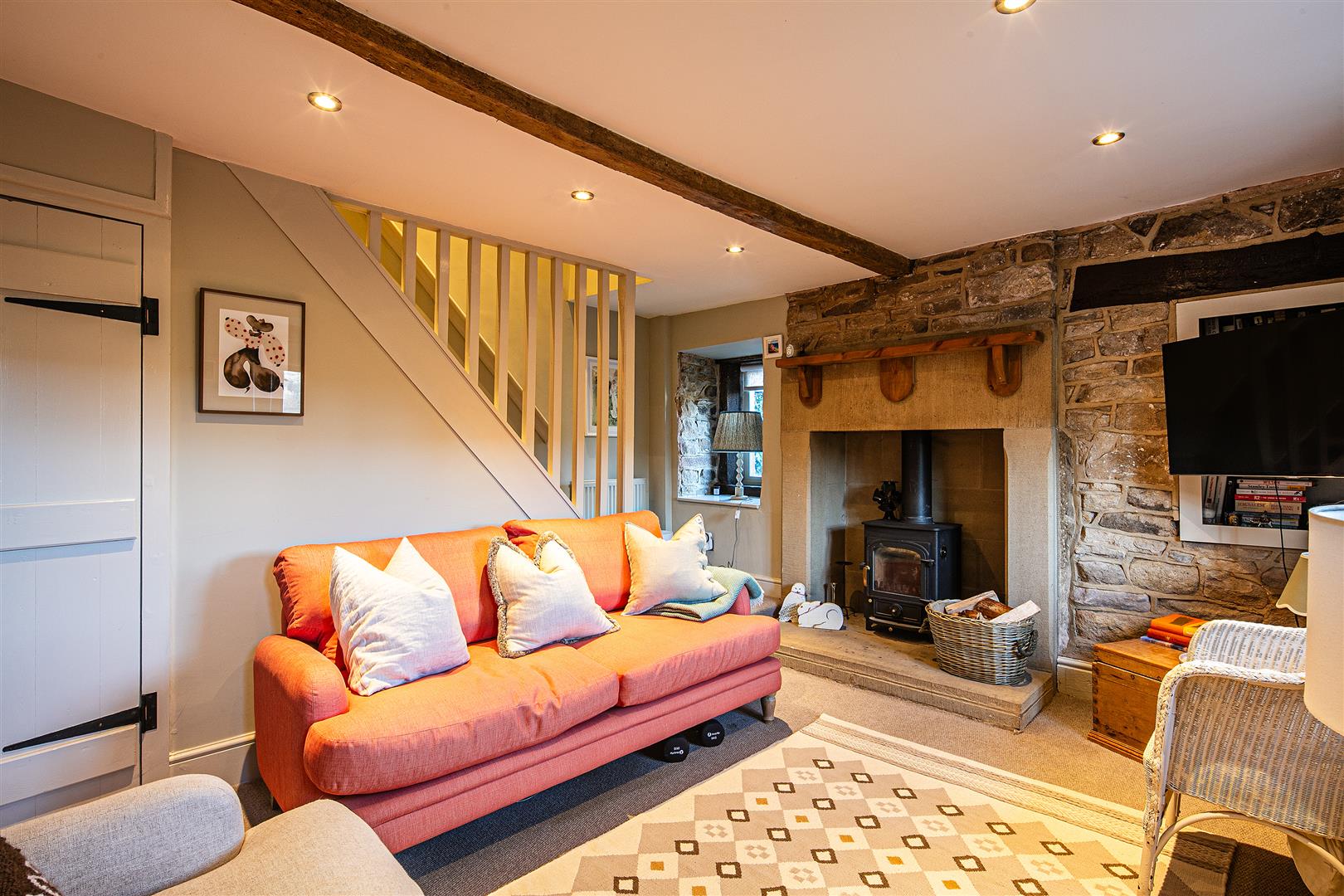 Rose Cottage, The Green, Grindleford, Hope Valley, S32 2HH