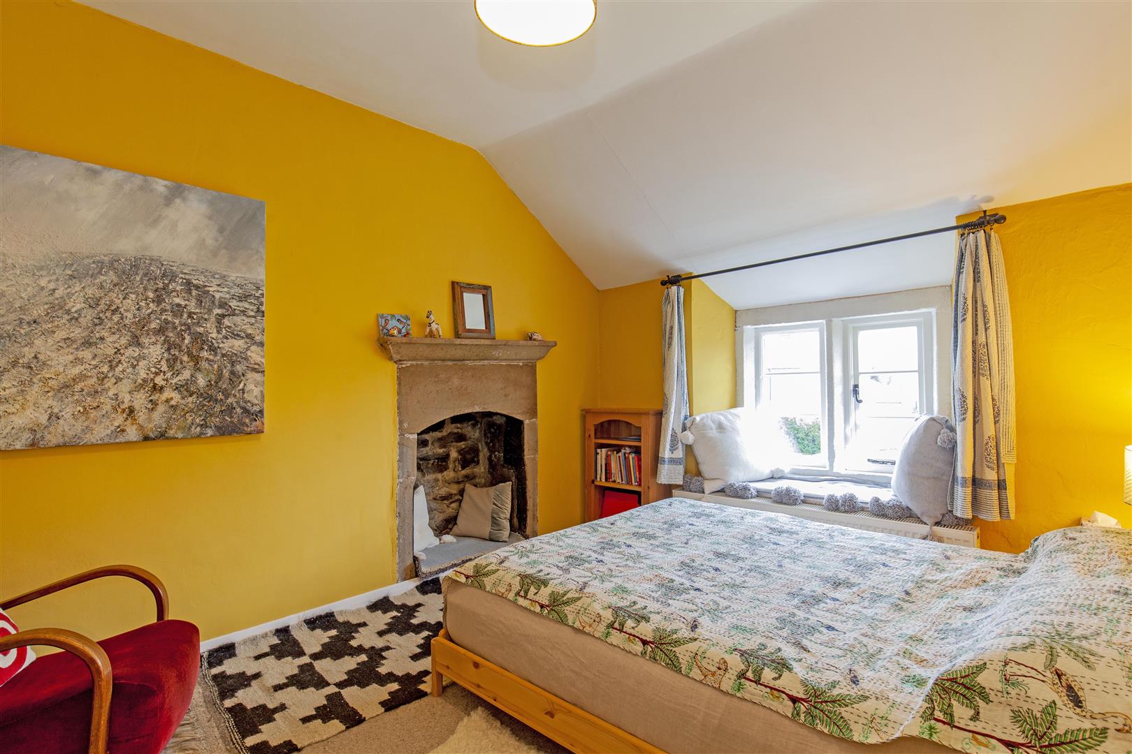 Rose Cottage, 1 Upper Burch Row, Eyam, Hope Valley, S32 5RF