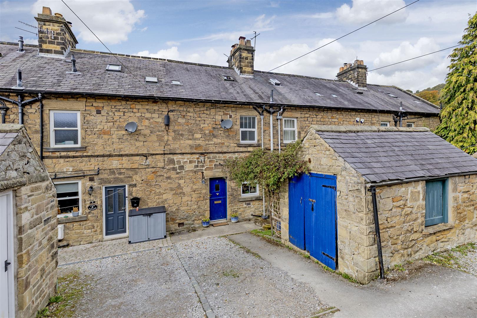 3, Club Row, Eyam, Hope Valley, S32 5QJ