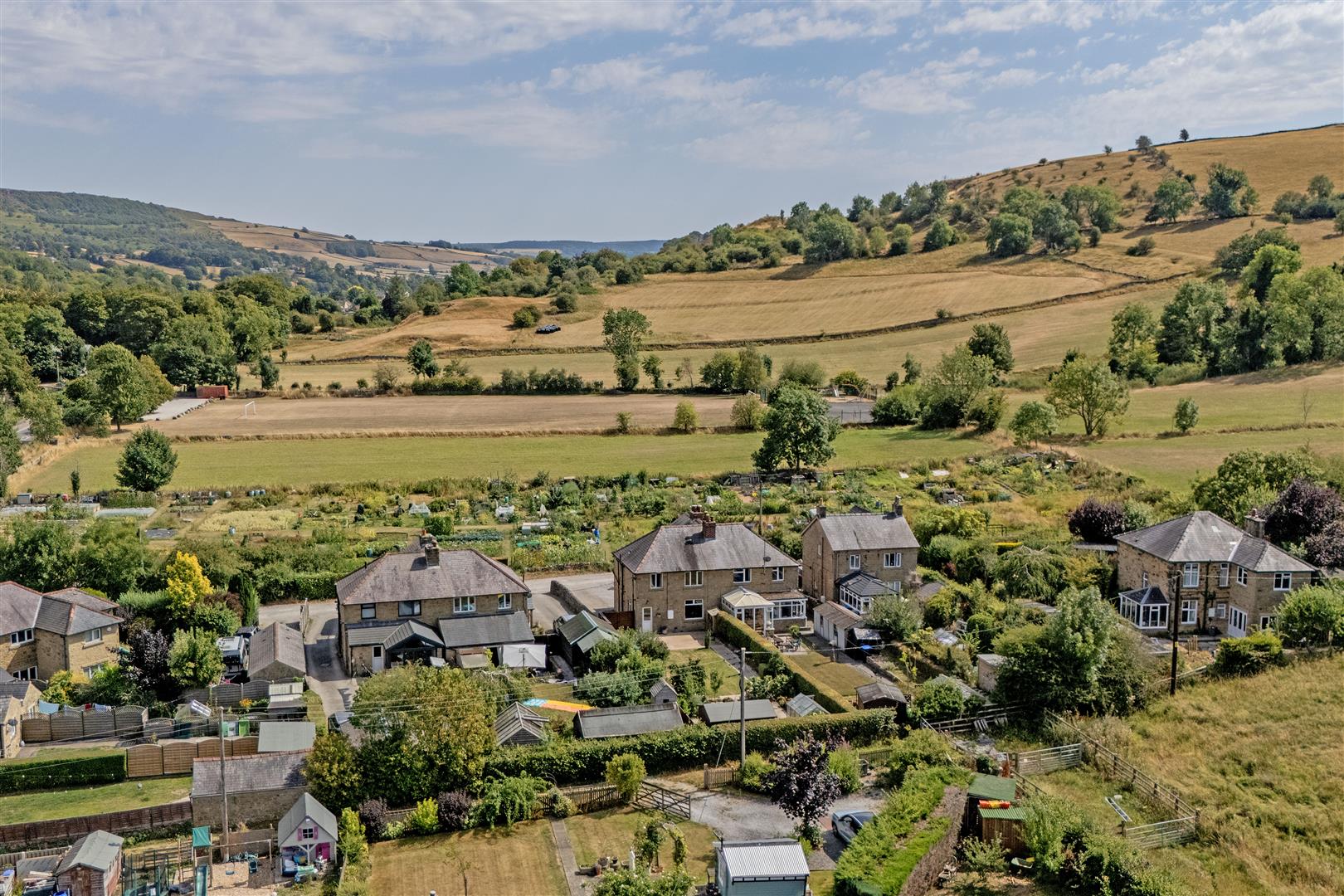 Sunny Croft, Trinkey Lane, Stoney Middleton, Hope Valley, S32 4TX