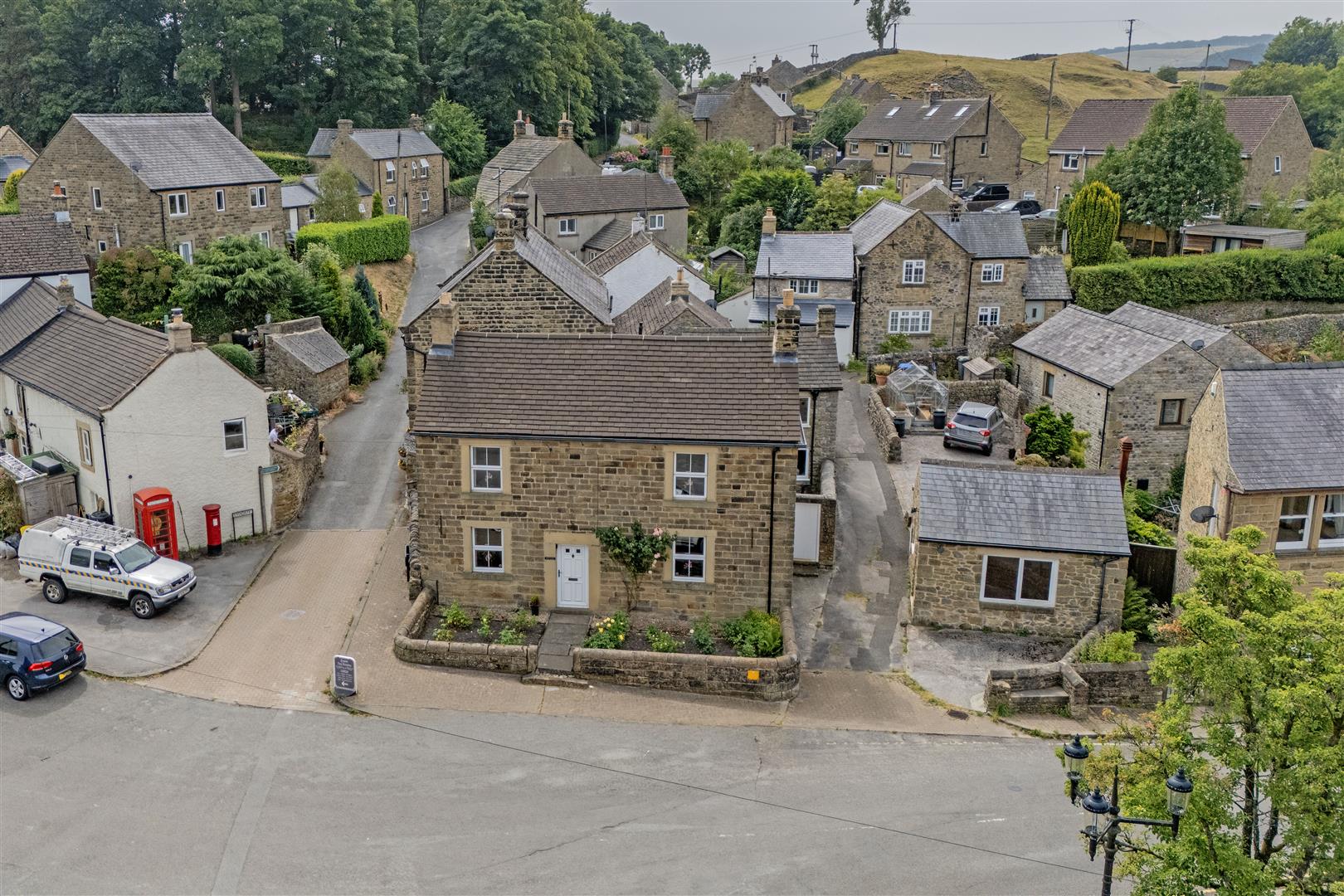 Brookside, The Causeway, Eyam, Hope Valley, S32 5QF