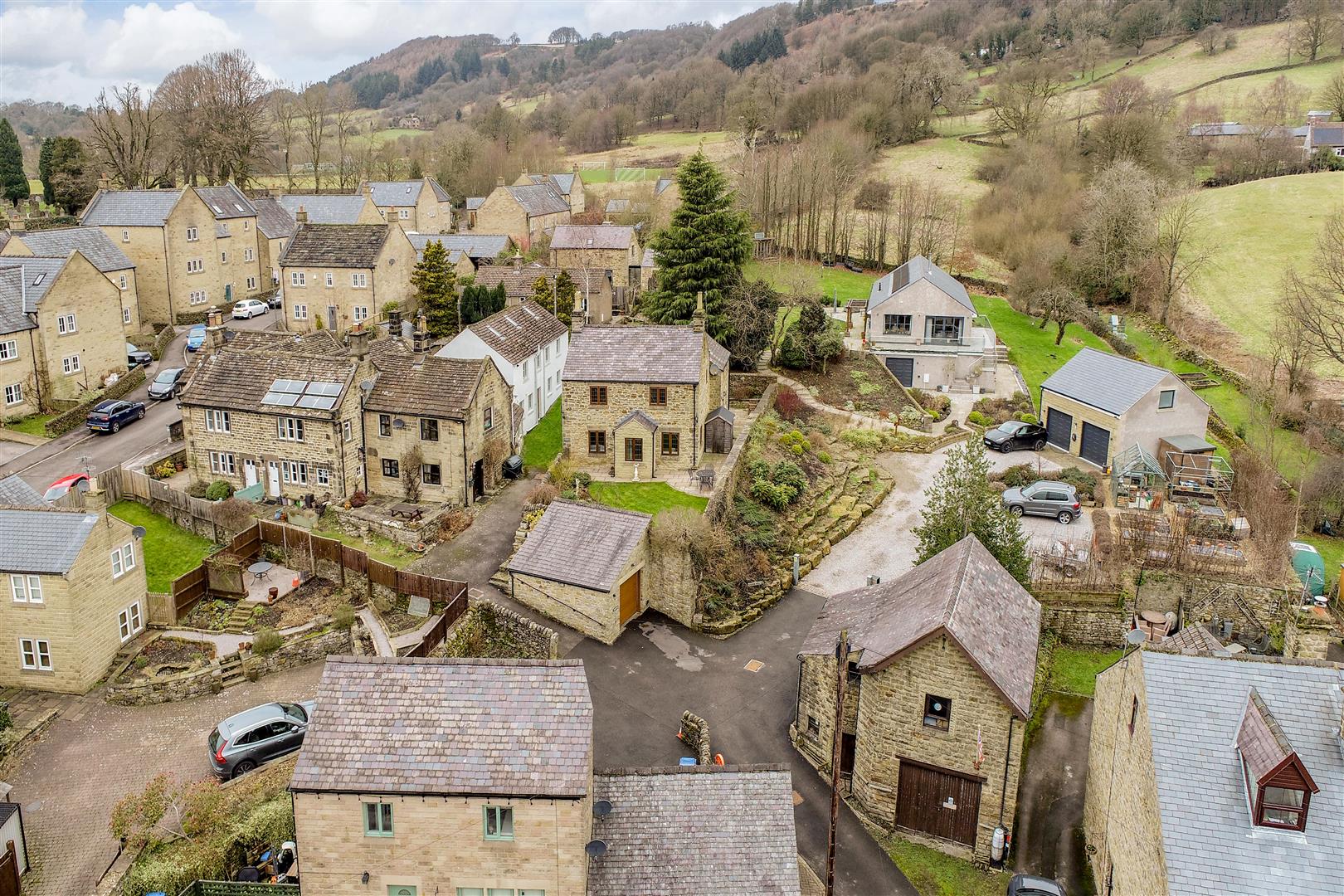 South View, The Square, Eyam, Hope Valley, S32 5RB