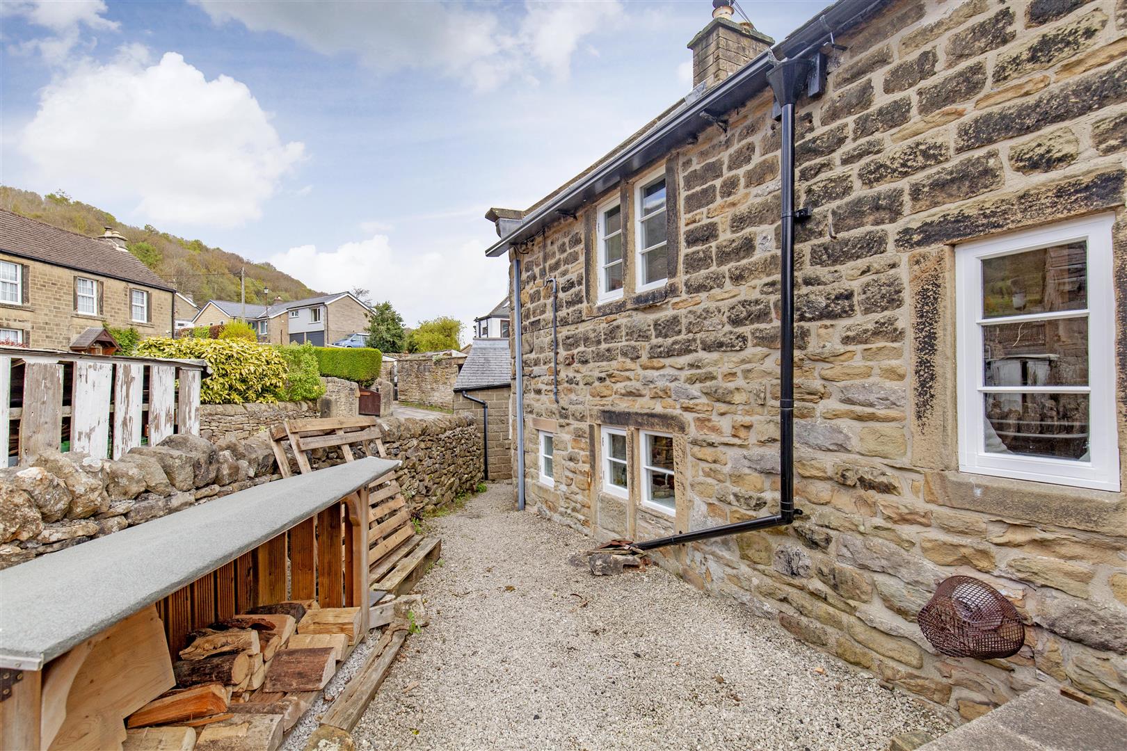 Rose Cottage, 1 Upper Burch Row, Eyam, Hope Valley, S32 5RF