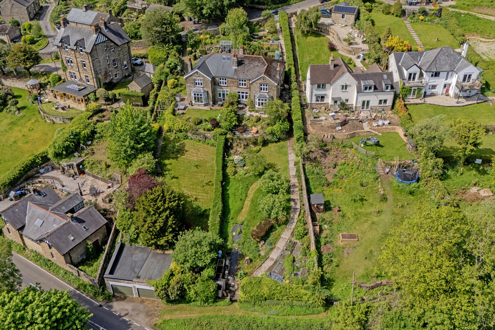 High Mead, Sir William Hill Road, Grindleford, Hope Valley, S32 2HS