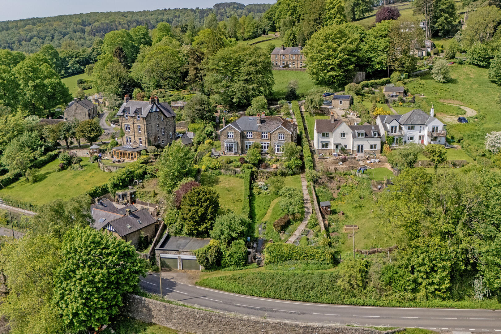 High Mead, Sir William Hill Road, Grindleford, Hope Valley, S32 2HS