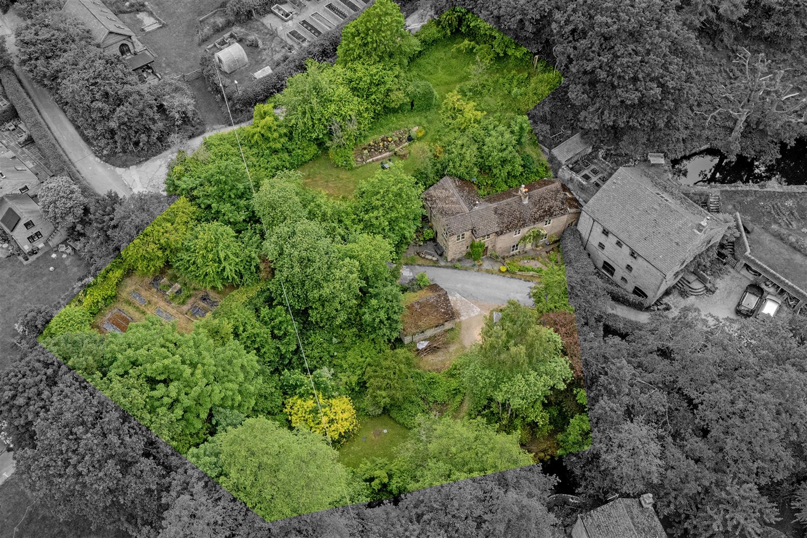 Padley Mill Cottage, Upper Padley, Grindleford, Hope Valley, S32 2JA