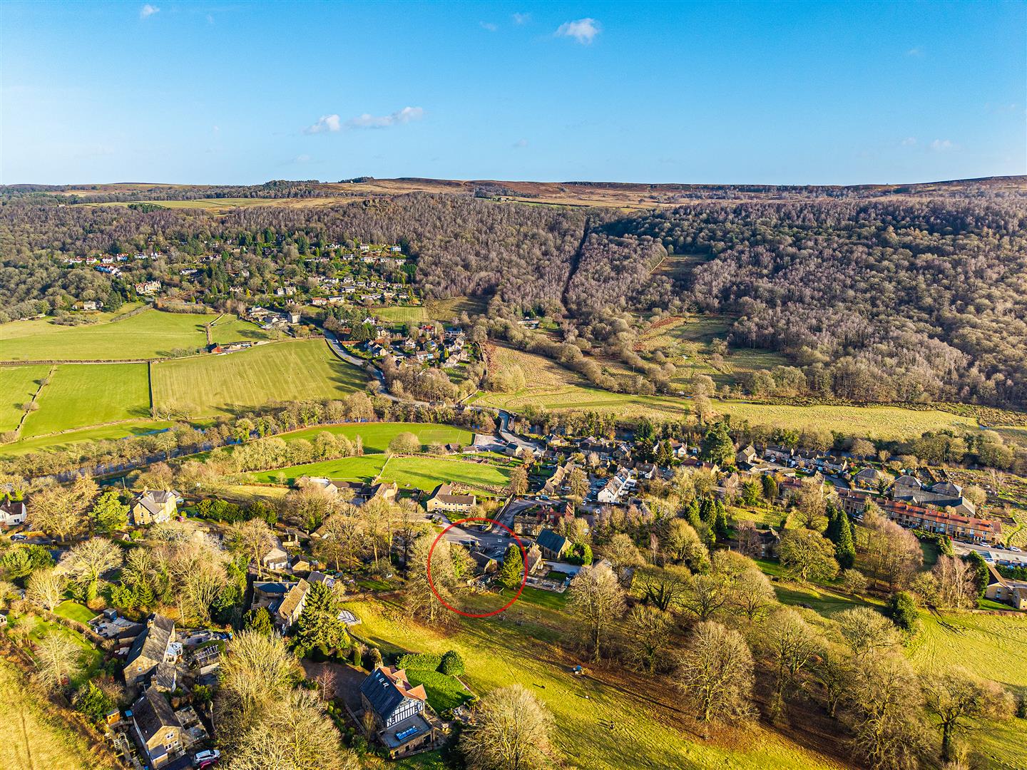 Rose Cottage, The Green, Grindleford, Hope Valley, S32 2HH