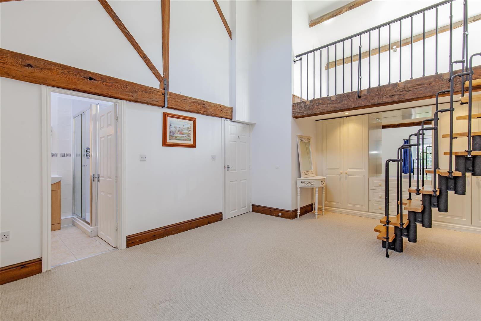 The Penthouse, 1 The Old Malthouse, The Bank, Stoney Middleton, Hope Valley, S32 4TD