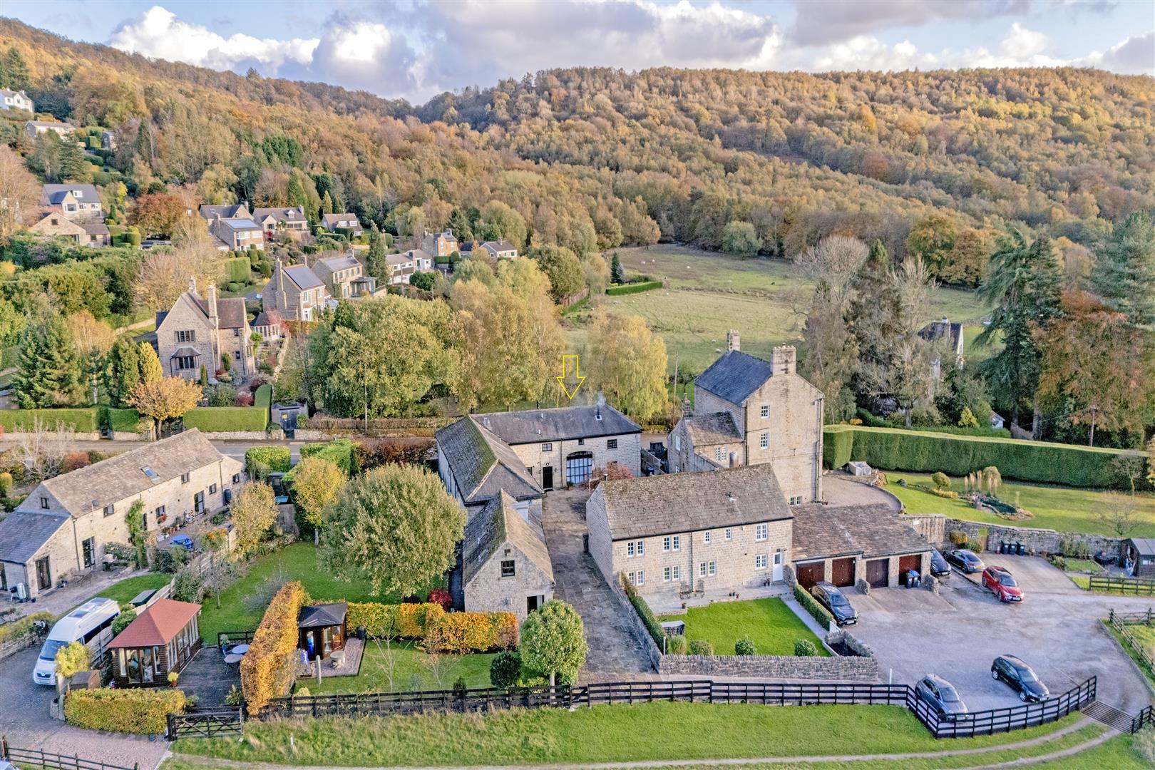 Mill Cottage, Padley Mews, Main Road, Nether Padley, Grindleford, Hope Valley, S32 2HE