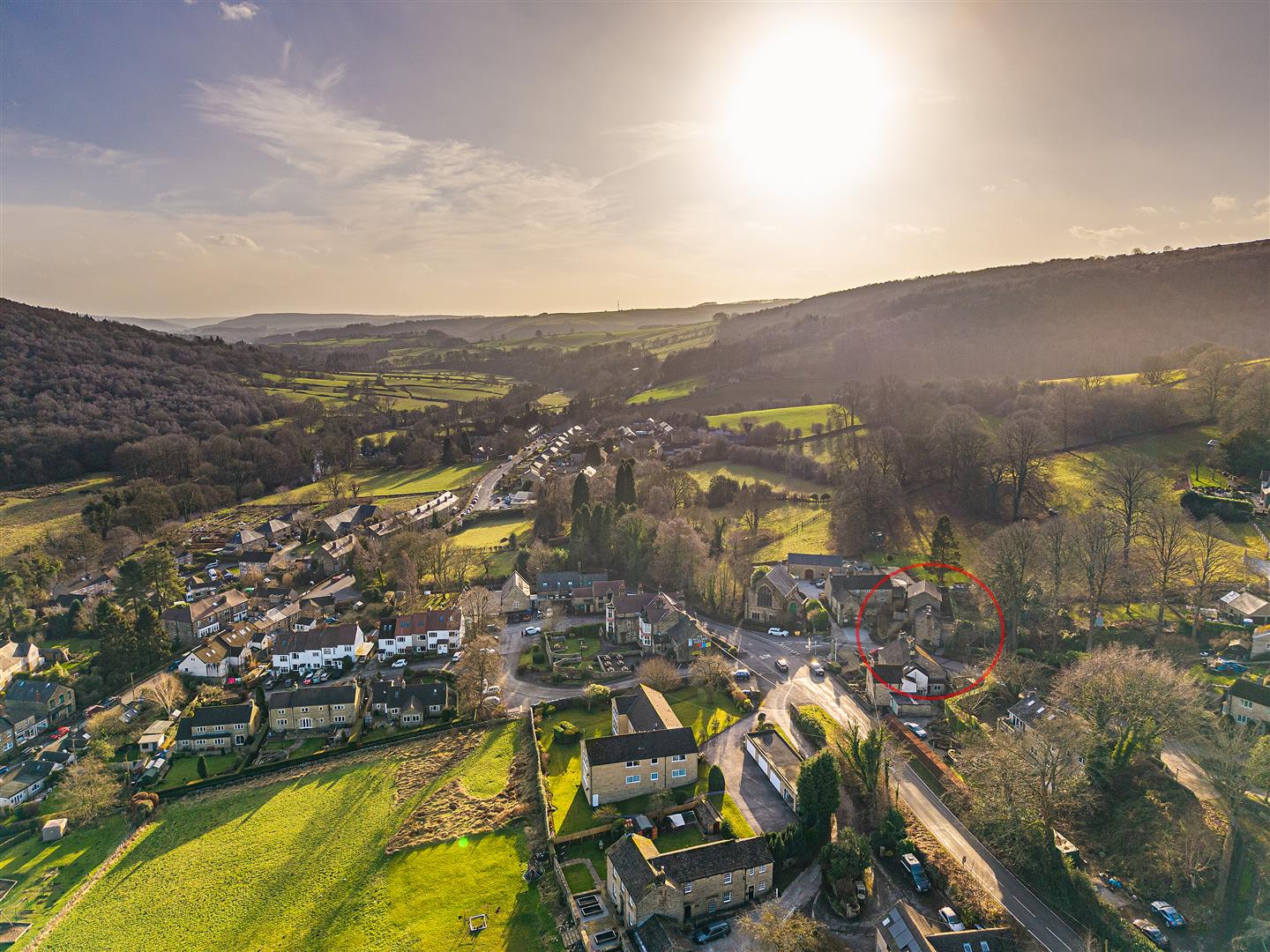 Rose Cottage, The Green, Grindleford, Hope Valley, S32 2HH