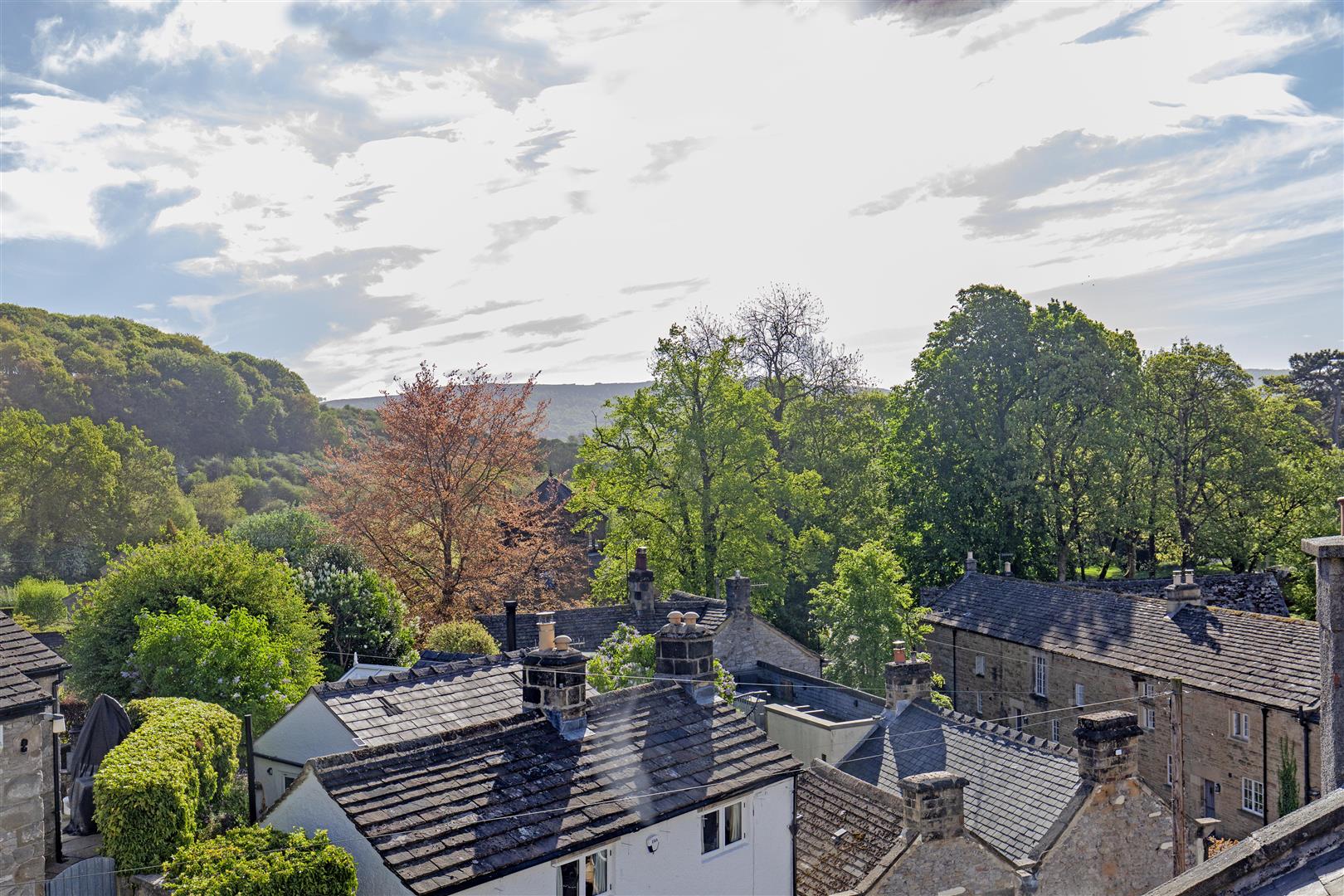 The Penthouse, 1 The Old Malthouse, The Bank, Stoney Middleton, Hope Valley, S32 4TD