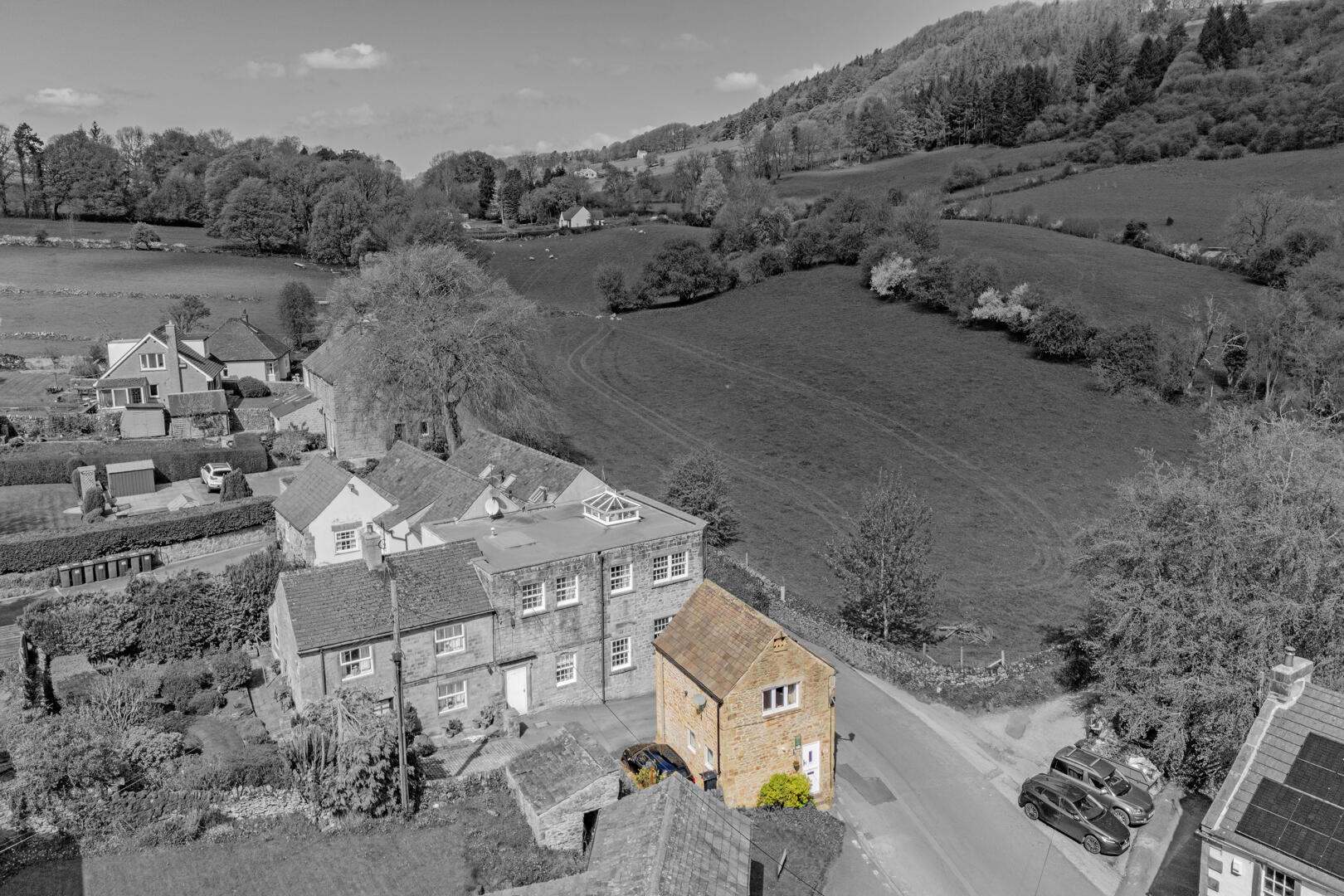 Silk Cottage, Townhead, Eyam, Hope Valley, S32 5RE