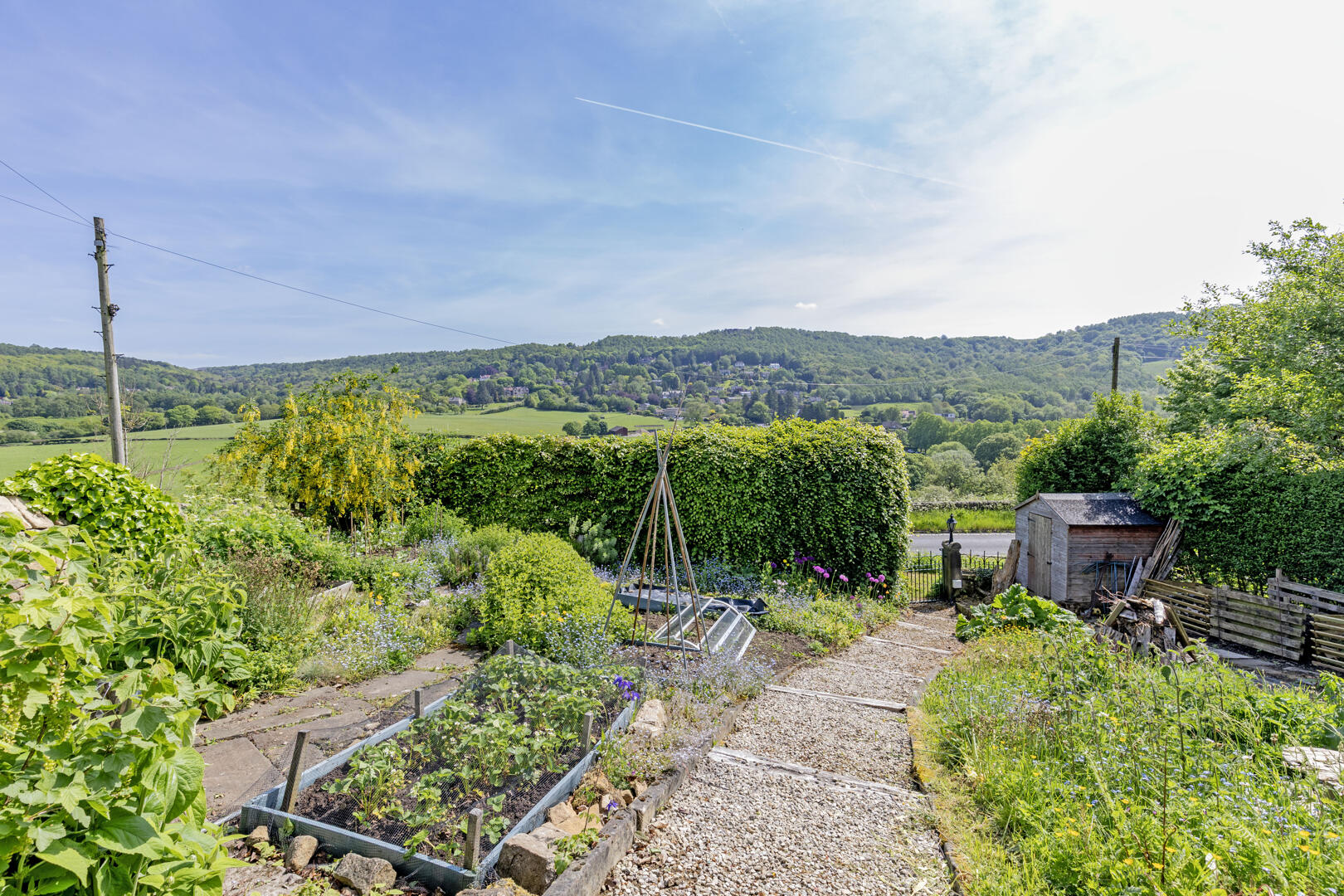High Mead, Sir William Hill Road, Grindleford, Hope Valley, S32 2HS