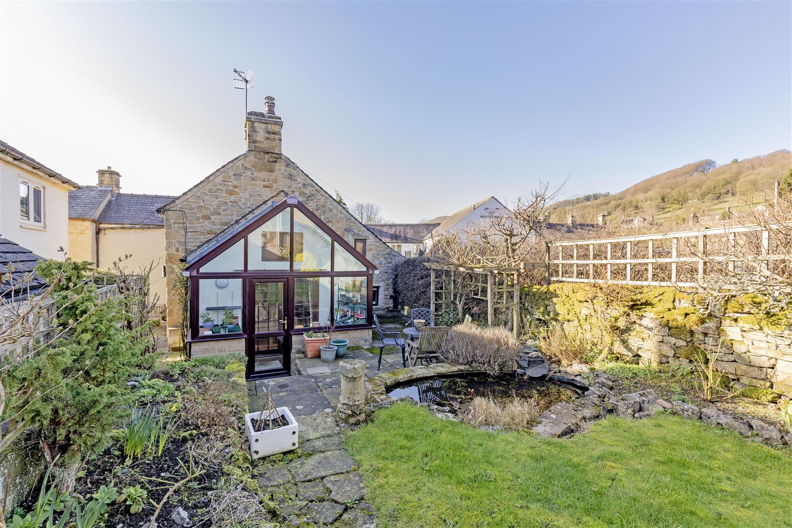 1 Cedar Cottages, The Causeway, Eyam, Hope Valley, S32 5QF