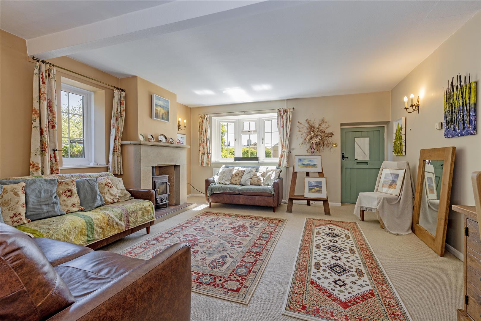 Warren Cottage, The Green, Curbar, Hope Valley, S32 3YH