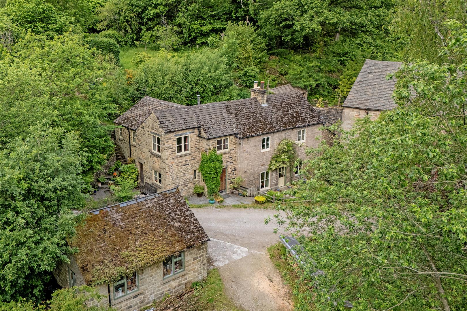 Padley Mill Cottage, Upper Padley, Grindleford, Hope Valley, S32 2JA