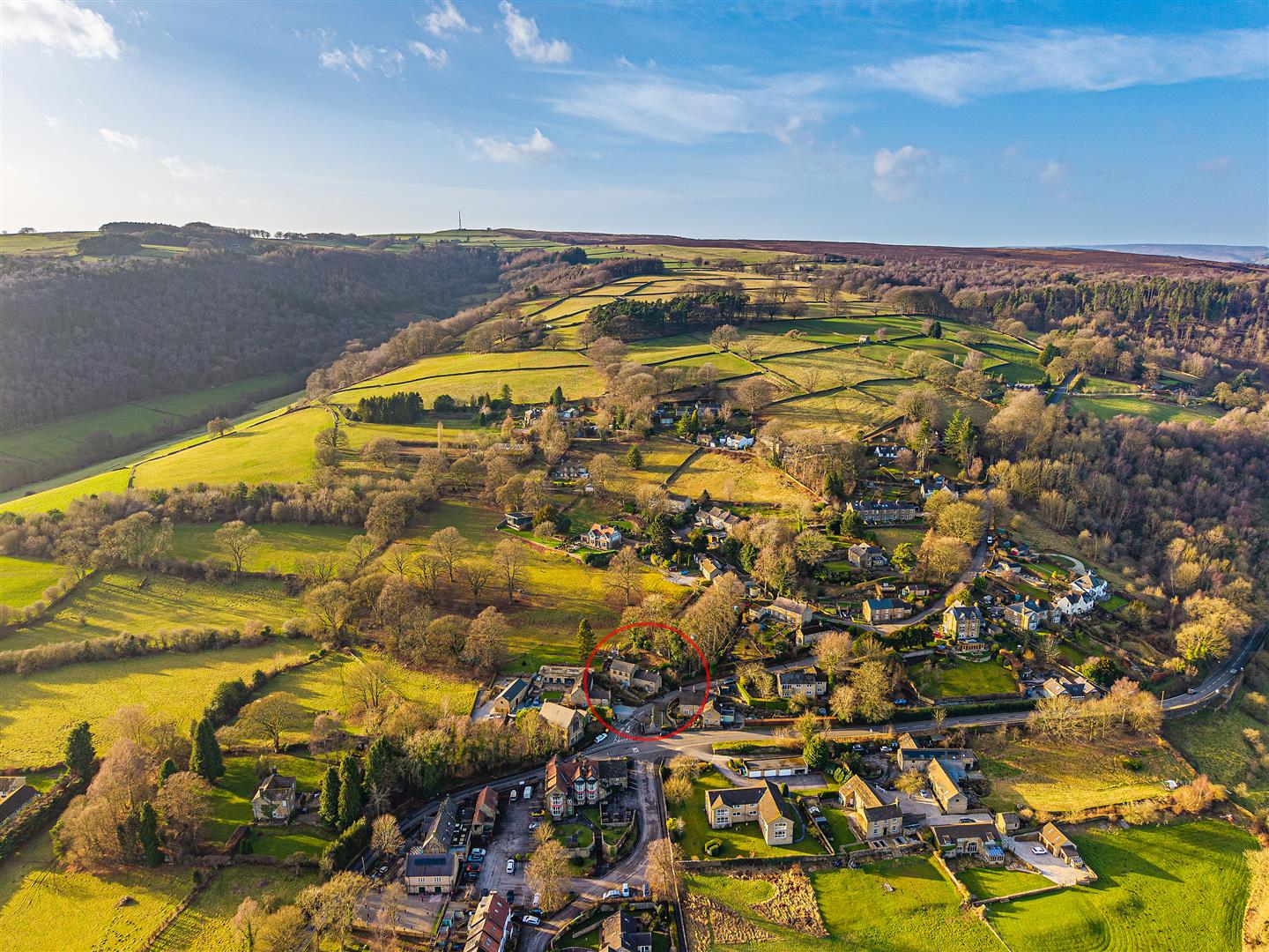 Rose Cottage, The Green, Grindleford, Hope Valley, S32 2HH