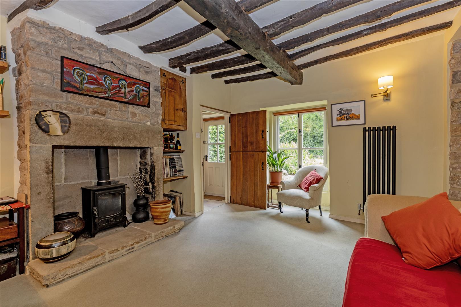 Padley Mill Cottage, Upper Padley, Grindleford, Hope Valley, S32 2JA