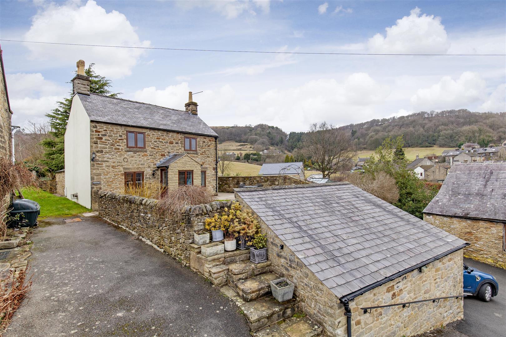 South View, The Square, Eyam, Hope Valley, S32 5RB