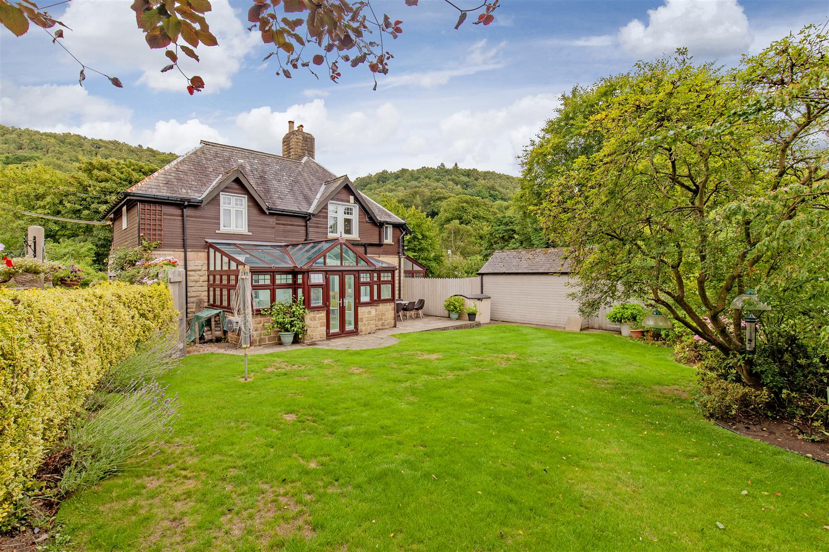 Station House, Station Road, Upper Padley, Grindleford, Hope Valley, S32 2JA