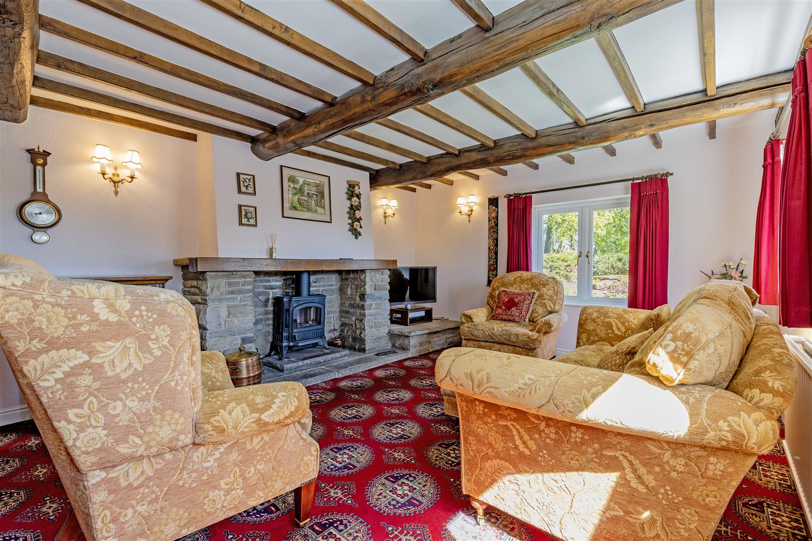 Peterwood Cottage, Abney Grange, Abney, Hope Valley, S32 1AH