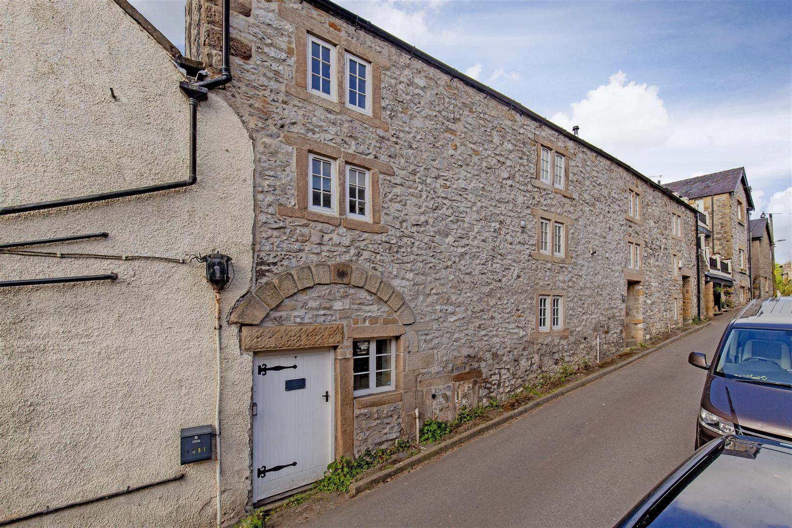 The Penthouse, 1 The Old Malthouse, The Bank, Stoney Middleton, Hope Valley, S32 4TD