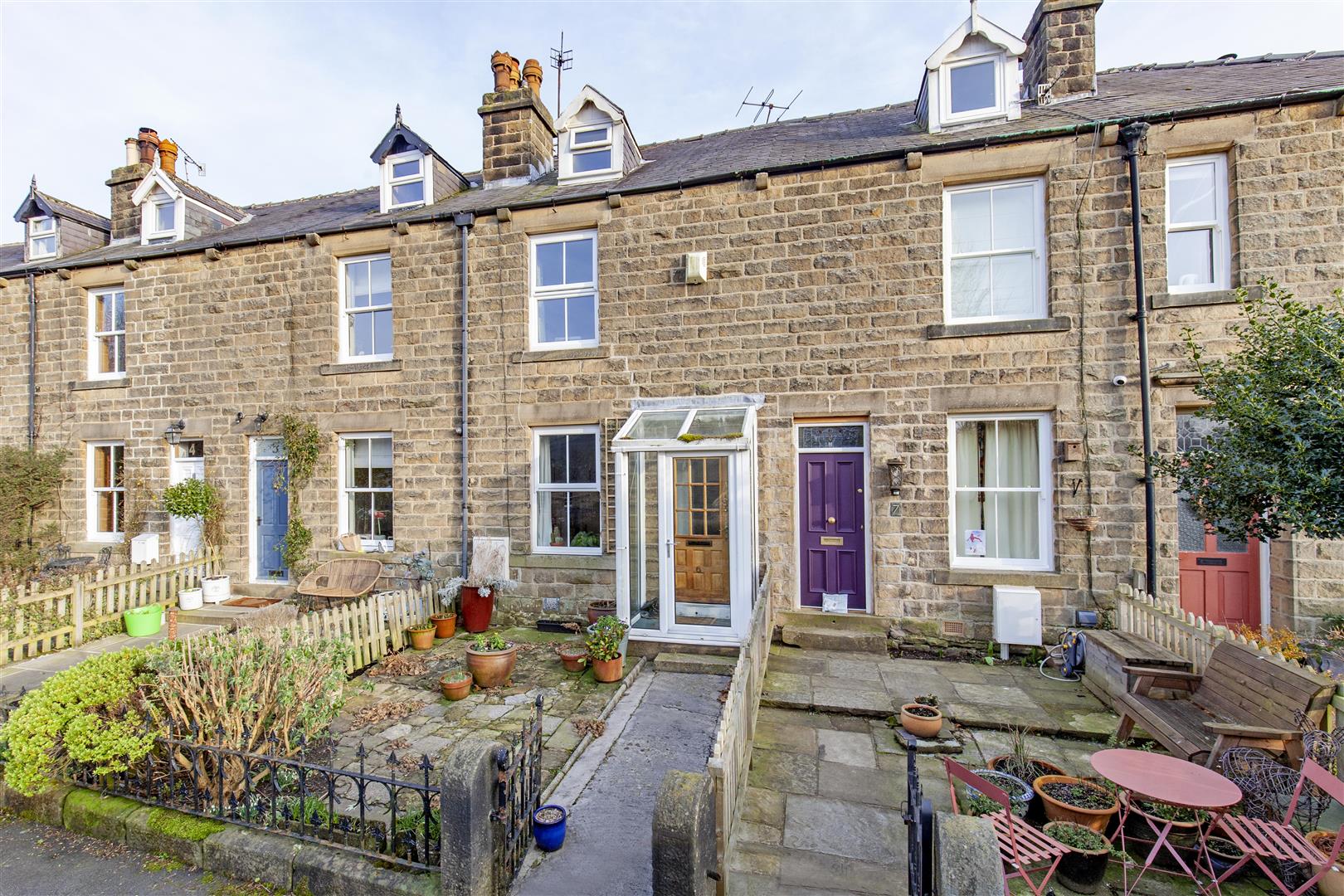 6, Mayfield Terrace, Hathersage, Hope Valley, S32 1BE