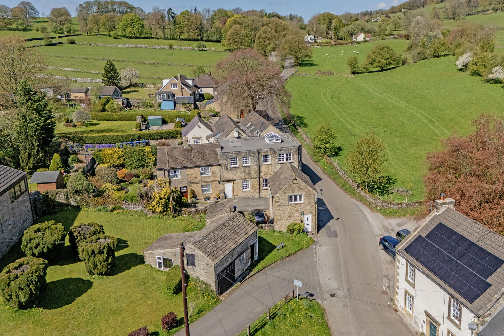 Silk Cottage, Townhead, Eyam, Hope Valley, S32 5RE