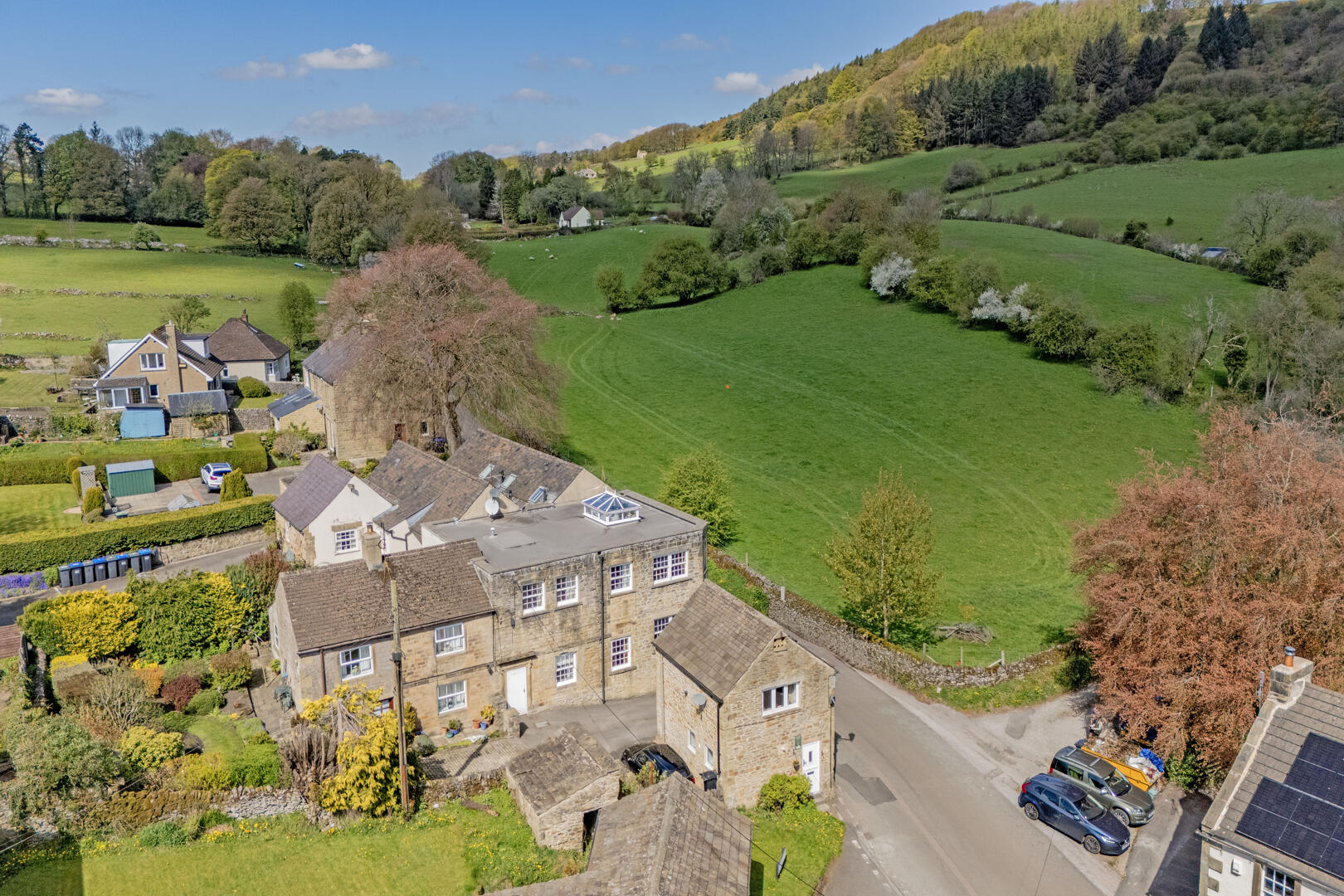 Silk Cottage, Townhead, Eyam, Hope Valley, S32 5RE