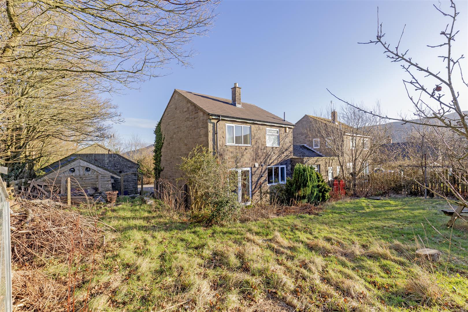 1 Police Houses, Edale, Hope Valley, S33 7ZA