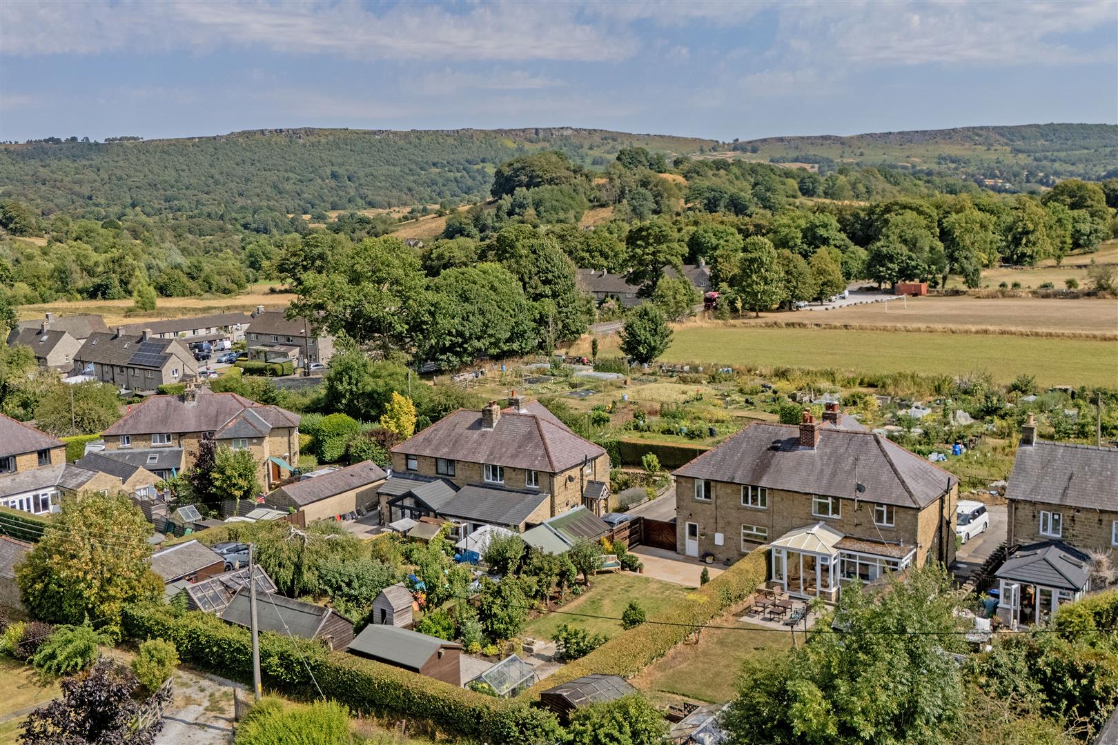Sunny Croft, Trinkey Lane, Stoney Middleton, Hope Valley, S32 4TX