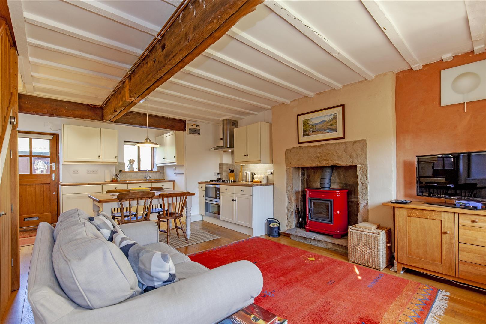 6 Audrey Cottages, Little Edge, Eyam, Hope Valley, S32 5RN