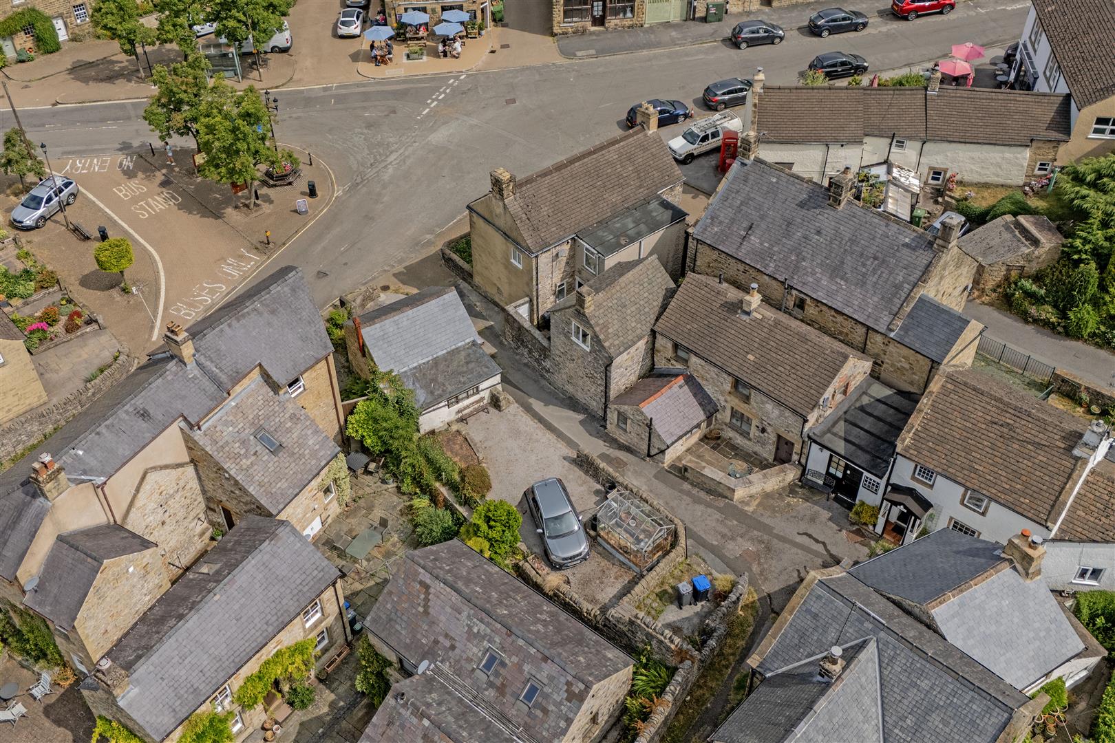 Brookside, The Causeway, Eyam, Hope Valley, S32 5QF