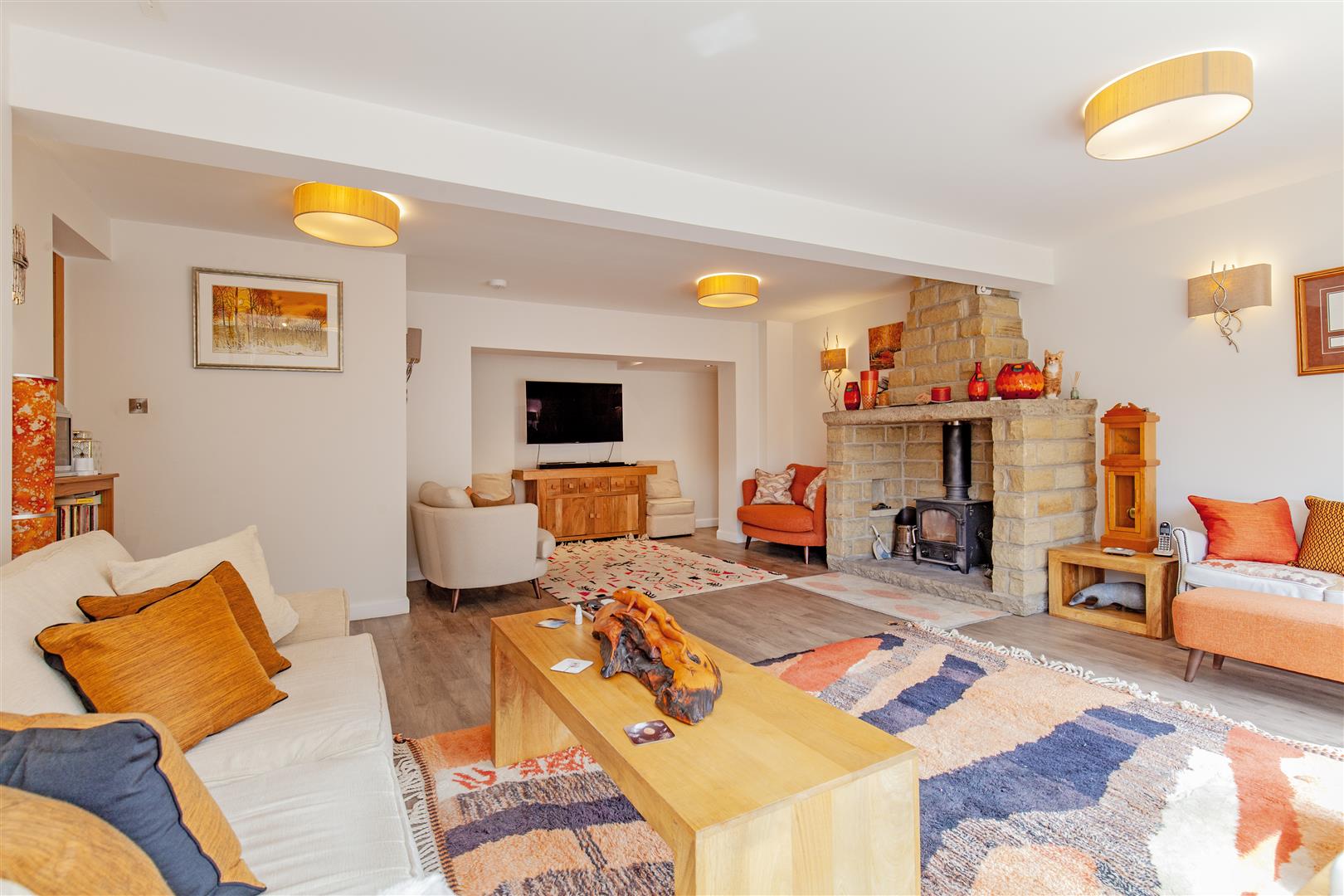 Station House, Station Road, Upper Padley, Grindleford, Hope Valley, S32 2JA