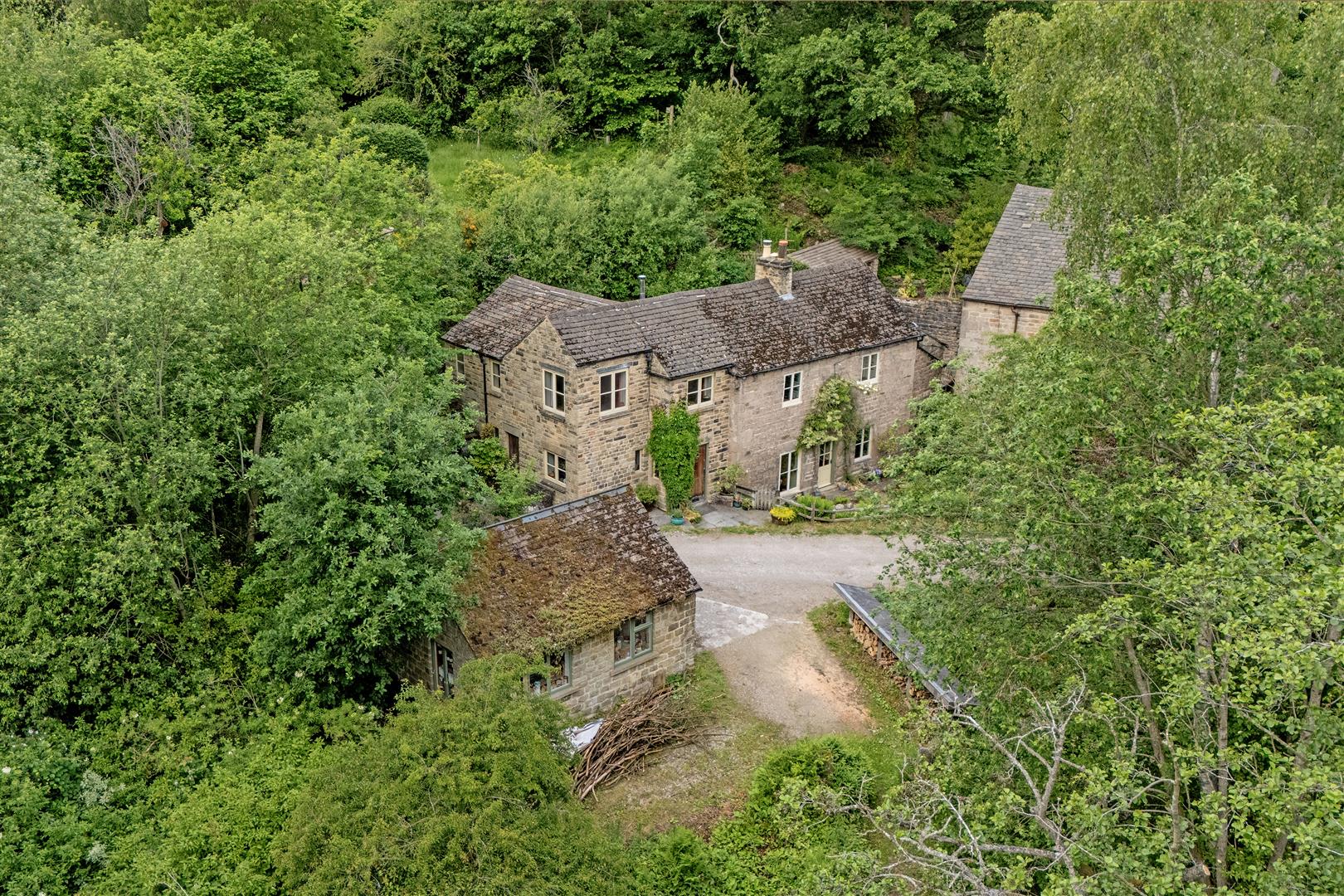 Padley Mill Cottage, Upper Padley, Grindleford, Hope Valley, S32 2JA