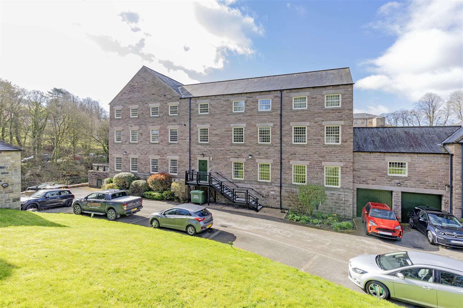 1, Riverside Court, Calver Mill, Calver, Hope Valley, S32 3YW