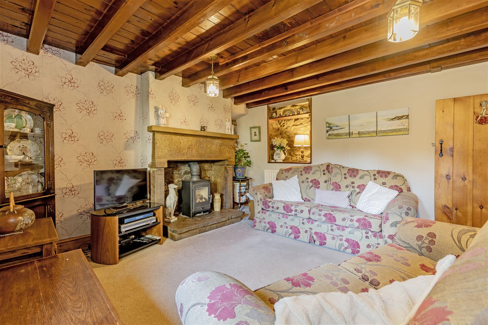 1 Cedar Cottages, The Causeway, Eyam, Hope Valley, S32 5QF
