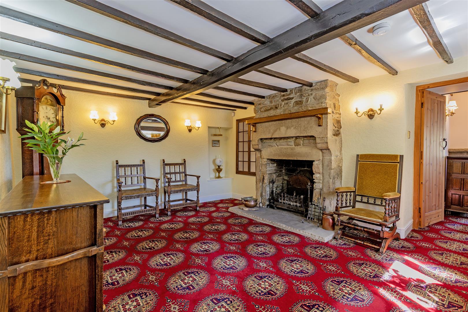 Peterwood Cottage, Abney Grange, Abney, Hope Valley, S32 1AH