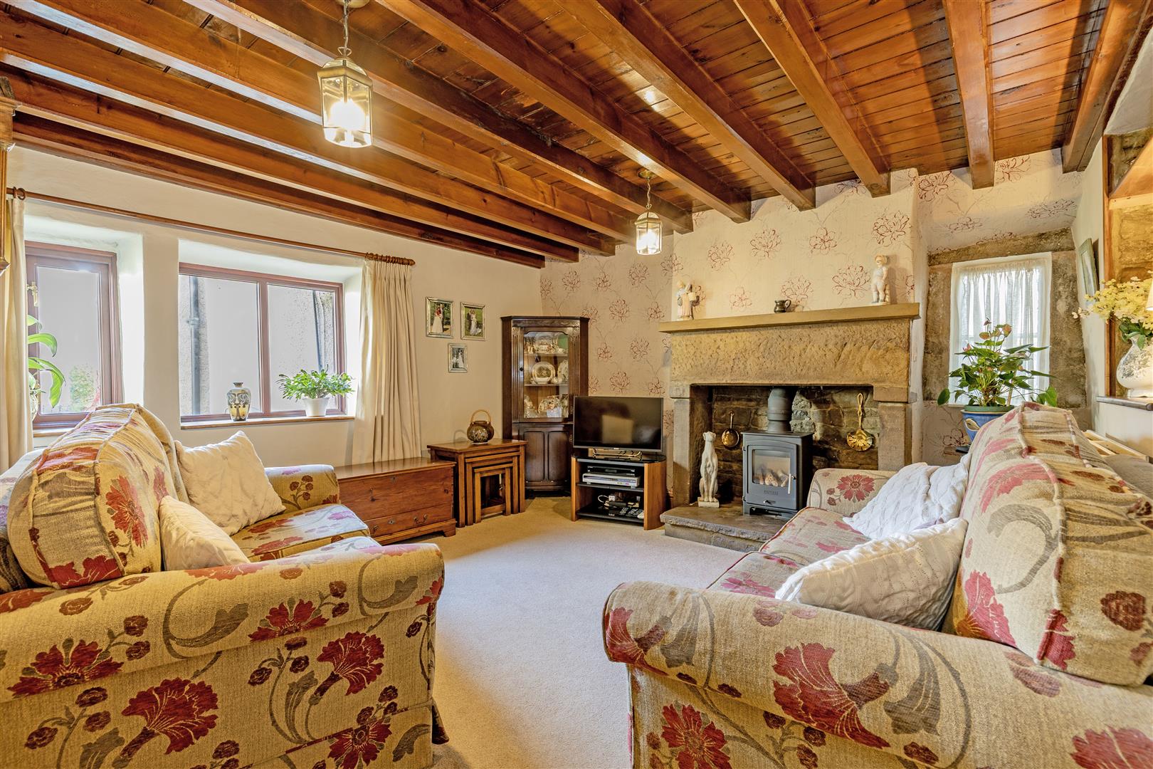 1 Cedar Cottages, The Causeway, Eyam, Hope Valley, S32 5QF