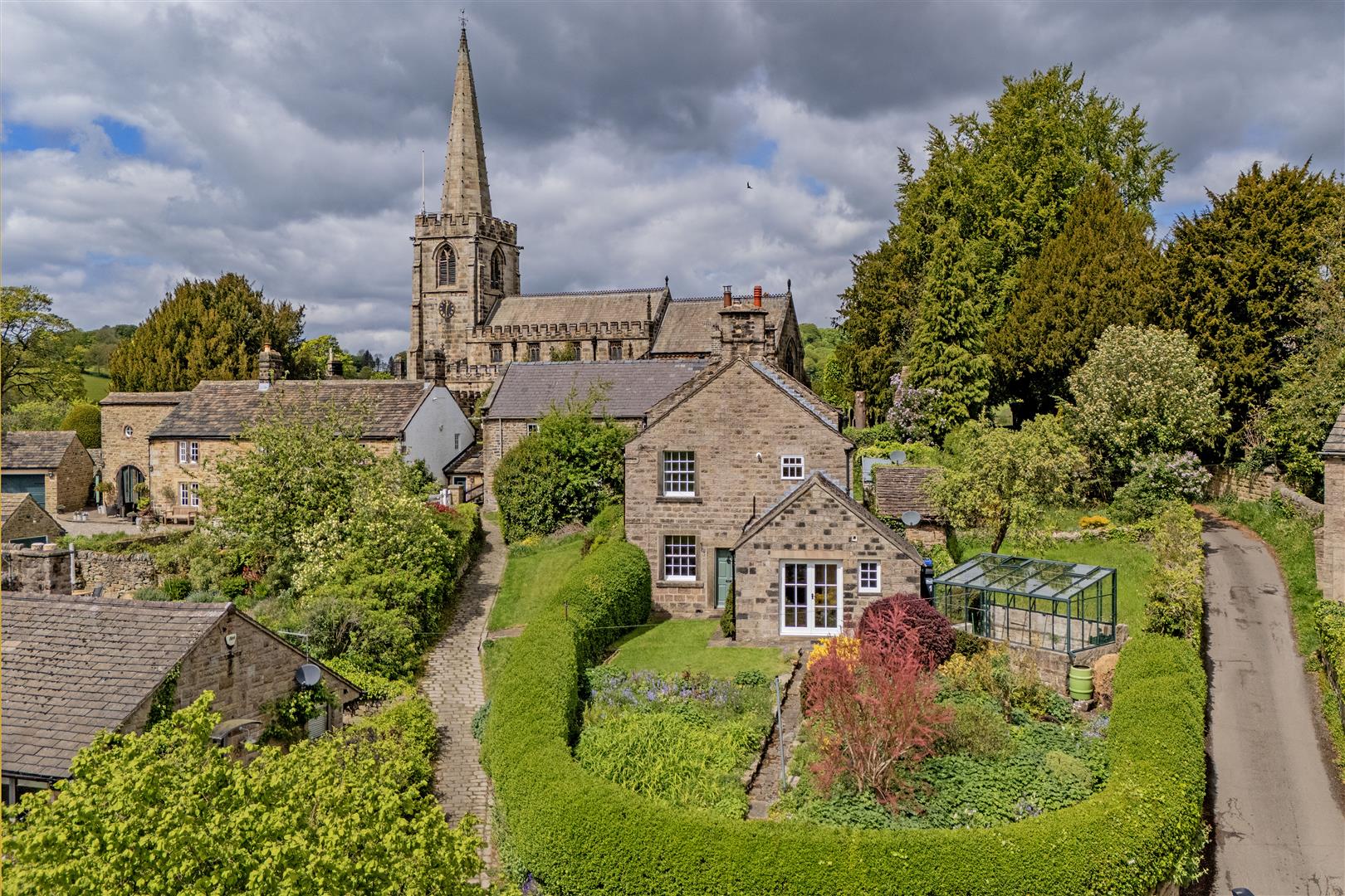 1, Church Bank Cottages, Hathersage, Hope Valley, S32 1AJ