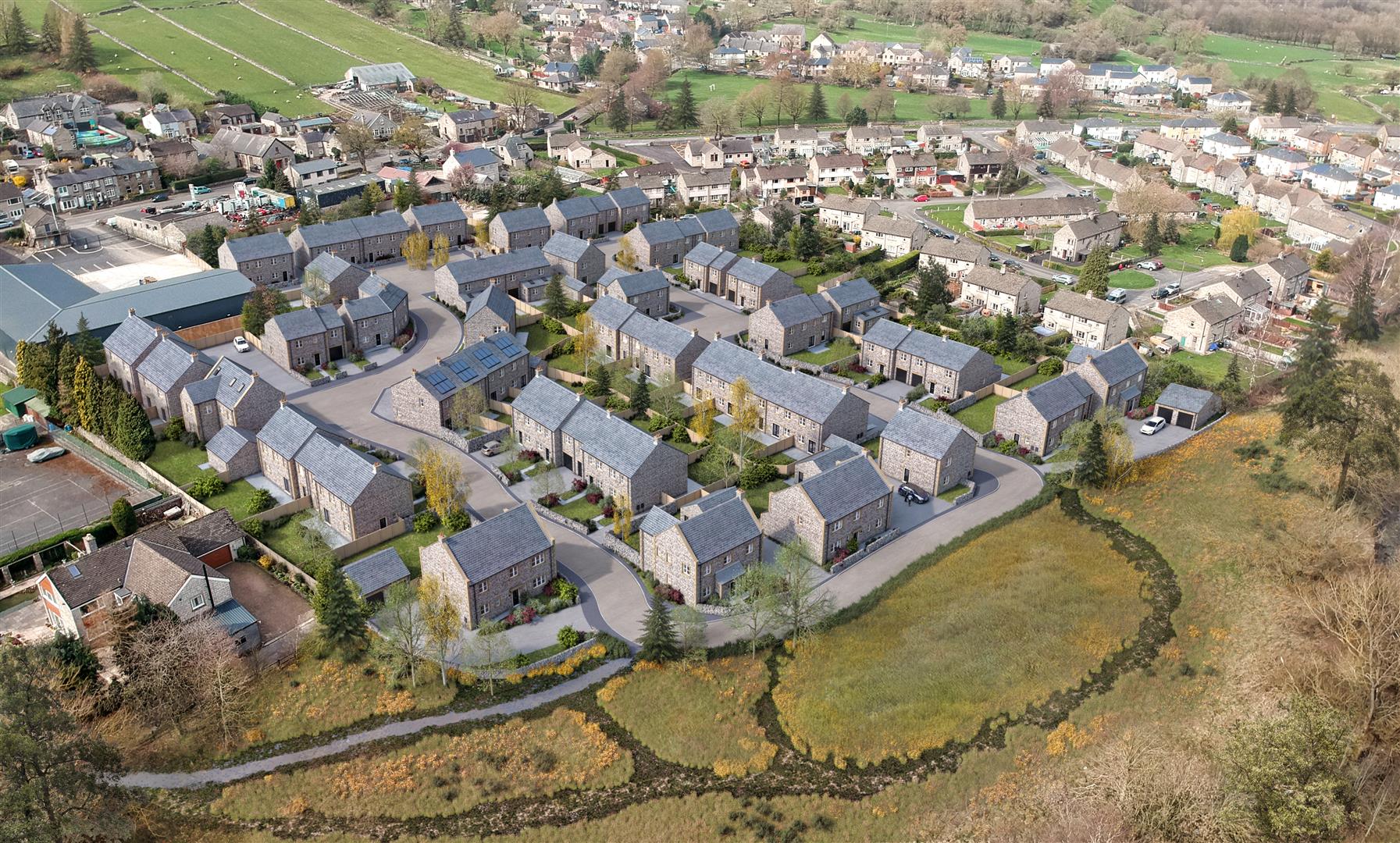 Plot 16 The Hardwick, Bradwell Head Road, Bradwell, Hope Valley, S33 9HD