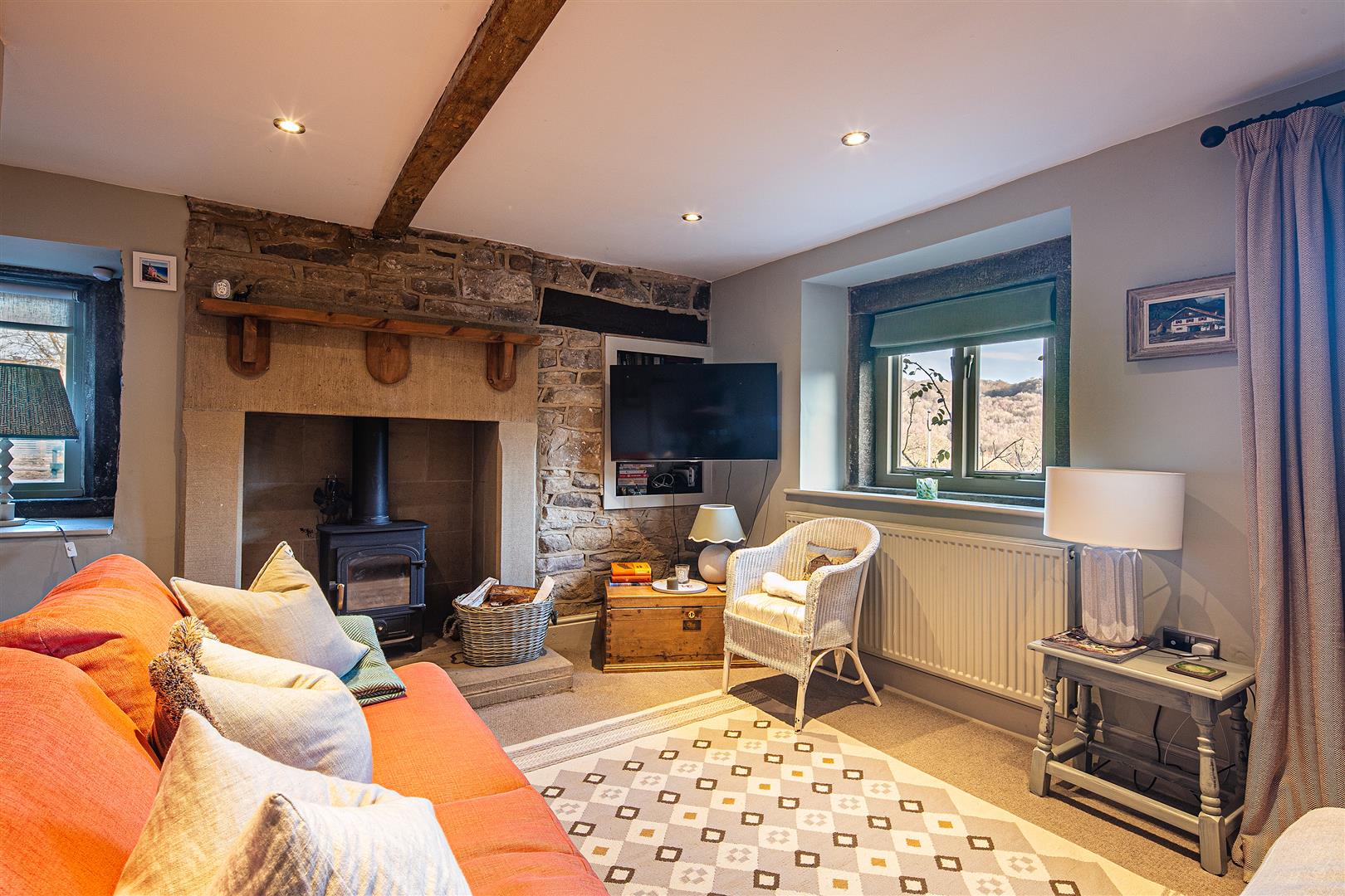 Rose Cottage, The Green, Grindleford, Hope Valley, S32 2HH
