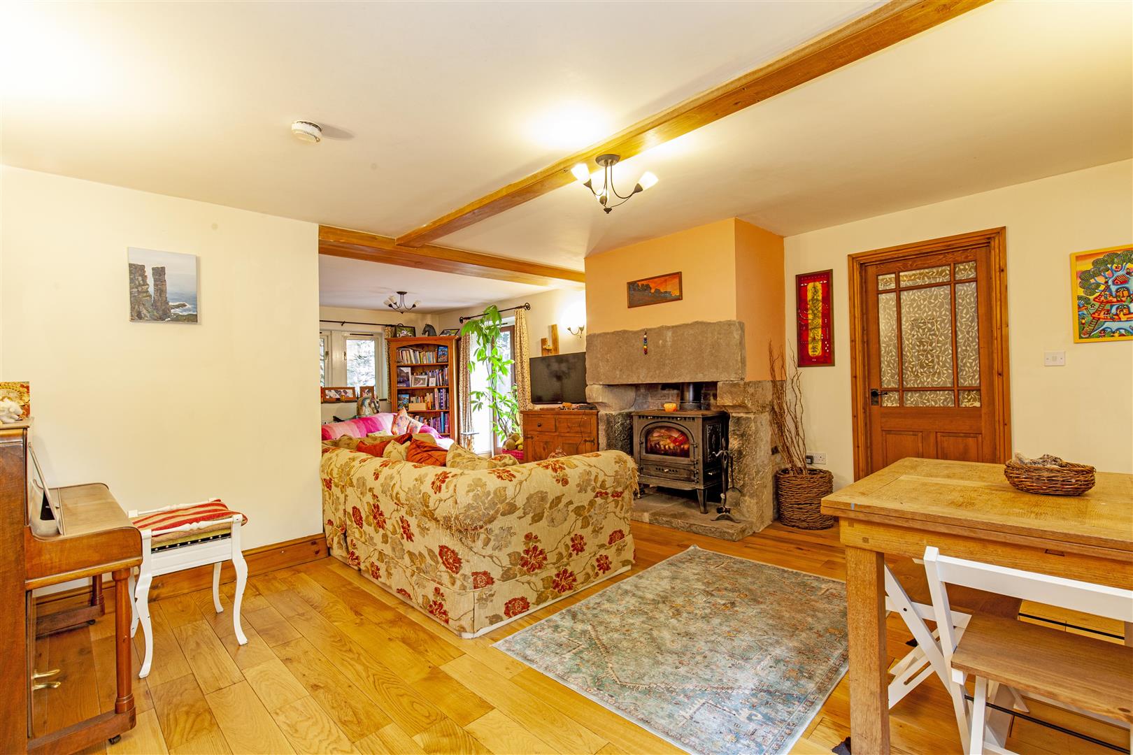 Rock View Cottage, The Dale, Stoney Middleton, Hope Valley, S32 4TF