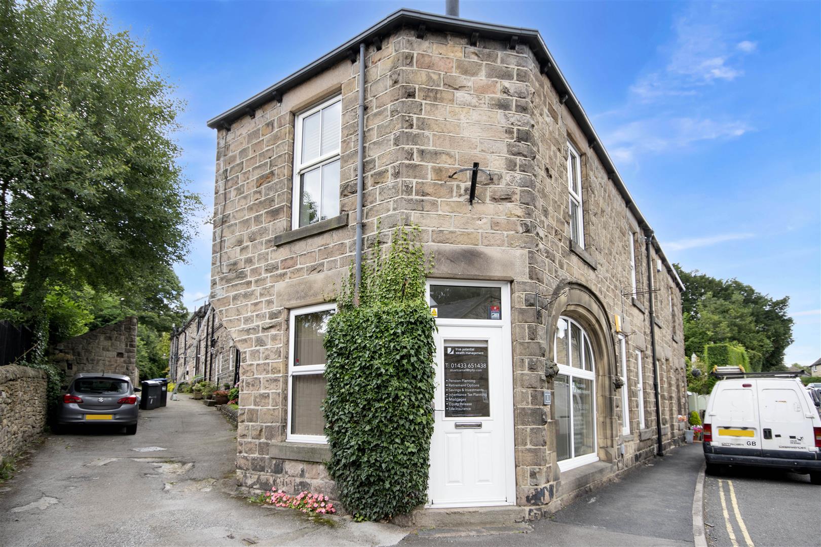 1a Bank House Row, Station Road, Hathersage, Hope Valley, S32 1DD