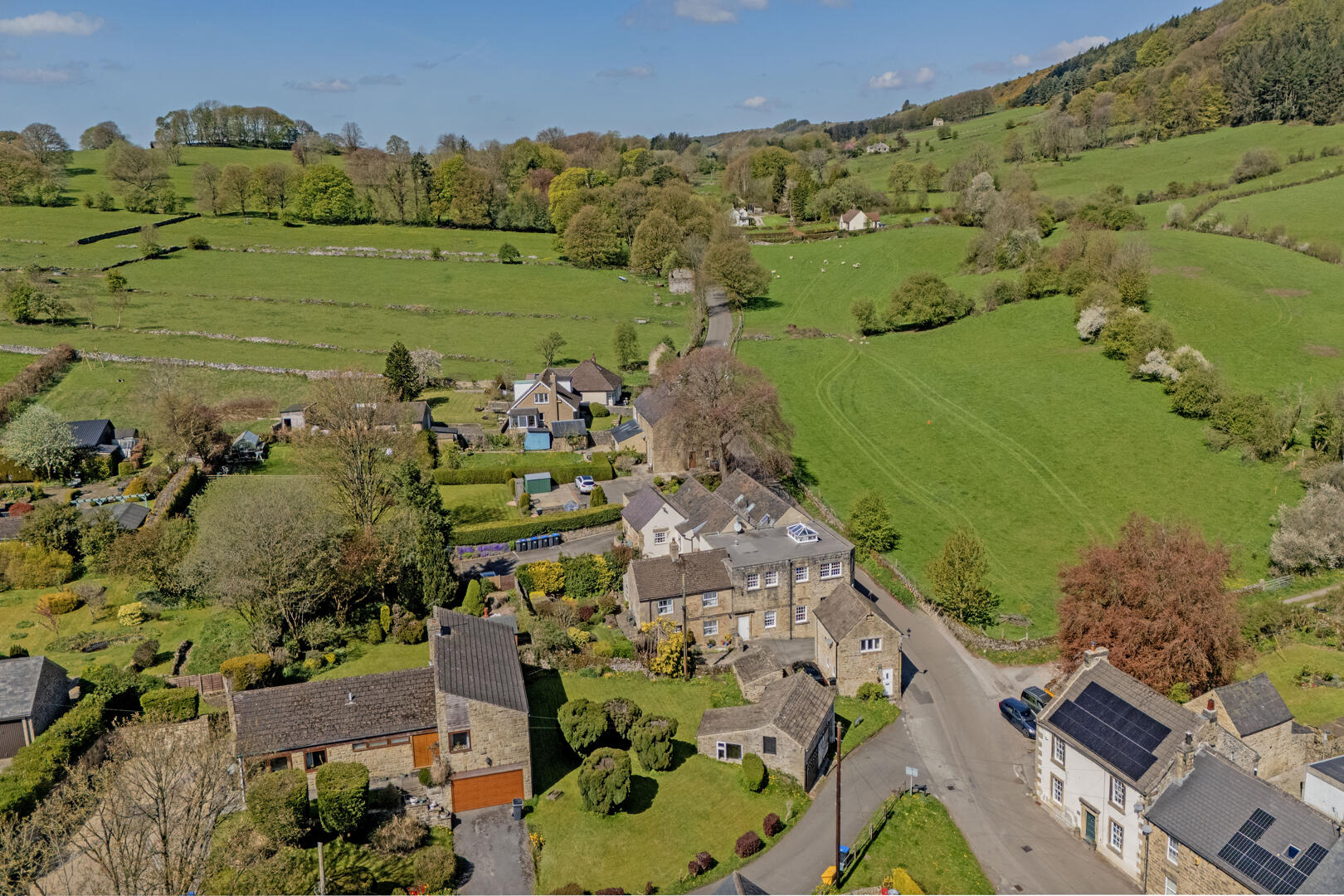 Silk Cottage, Townhead, Eyam, Hope Valley, S32 5RE