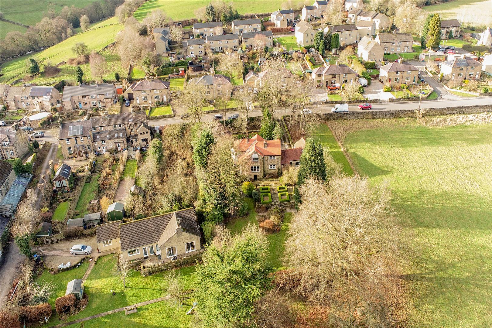 Heywood House, Main Road, Grindleford, Hope Valley, S32 2JN